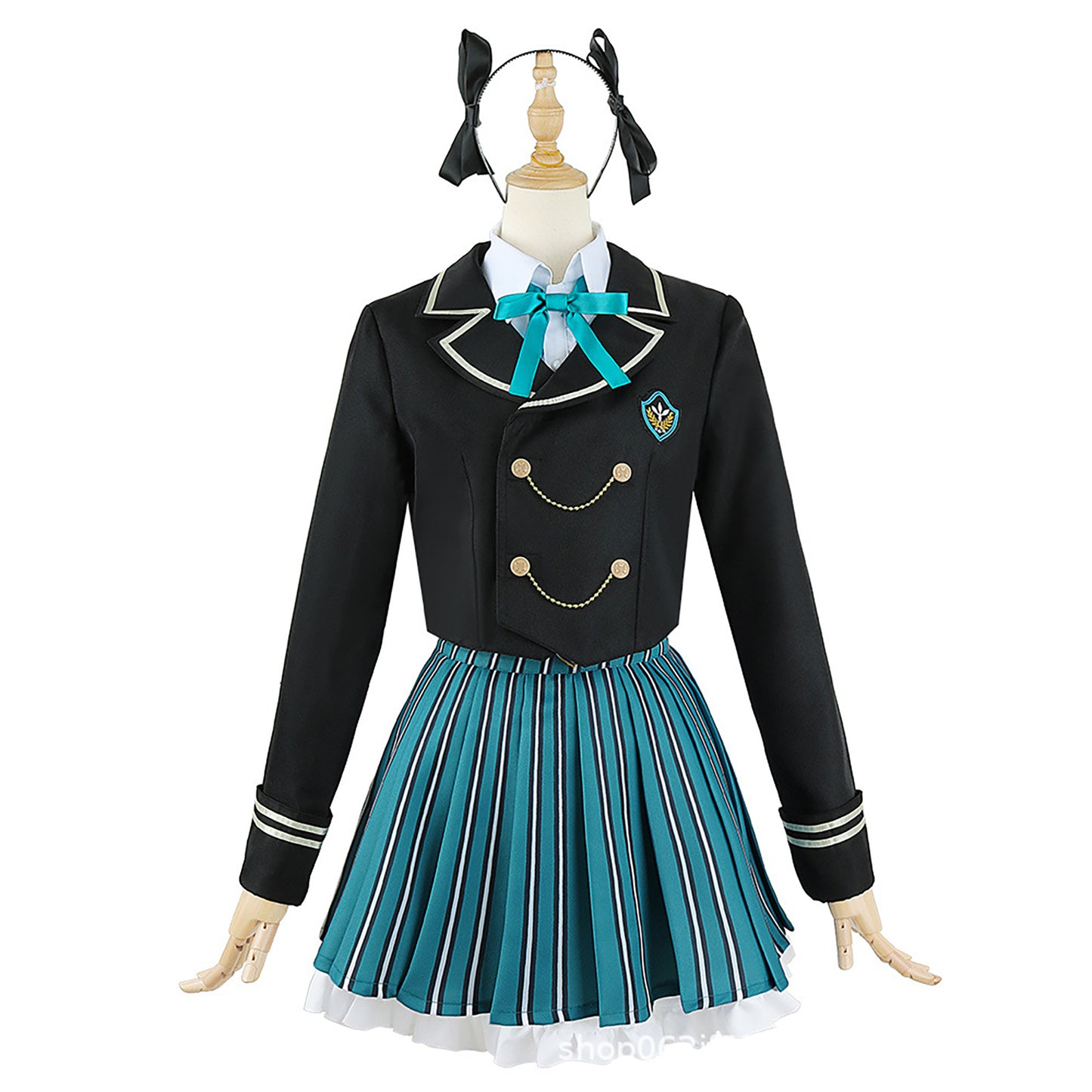 神楽めあ コスプレ ハロウィン VTuber 衣装 仮装 制服
