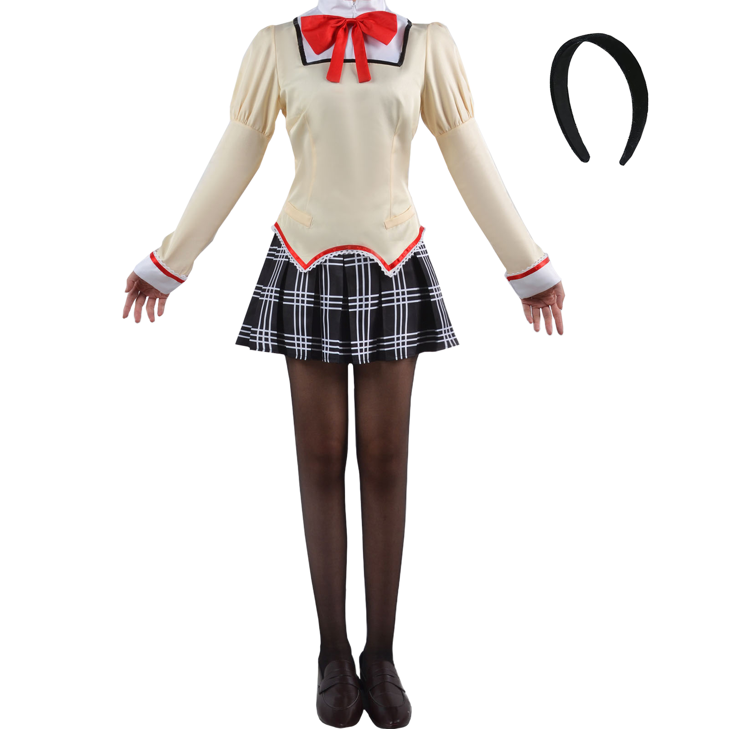 魔法少女まどか☆マギカ 暁美ほむら コスプレ ハロウィン アニメ 制服