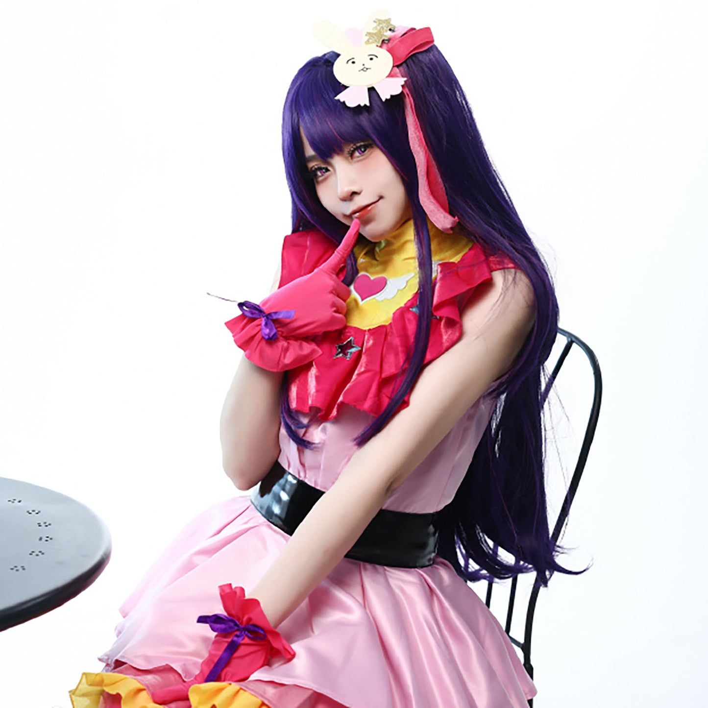 推しの子 星野アイ アイドルコスプレ衣装