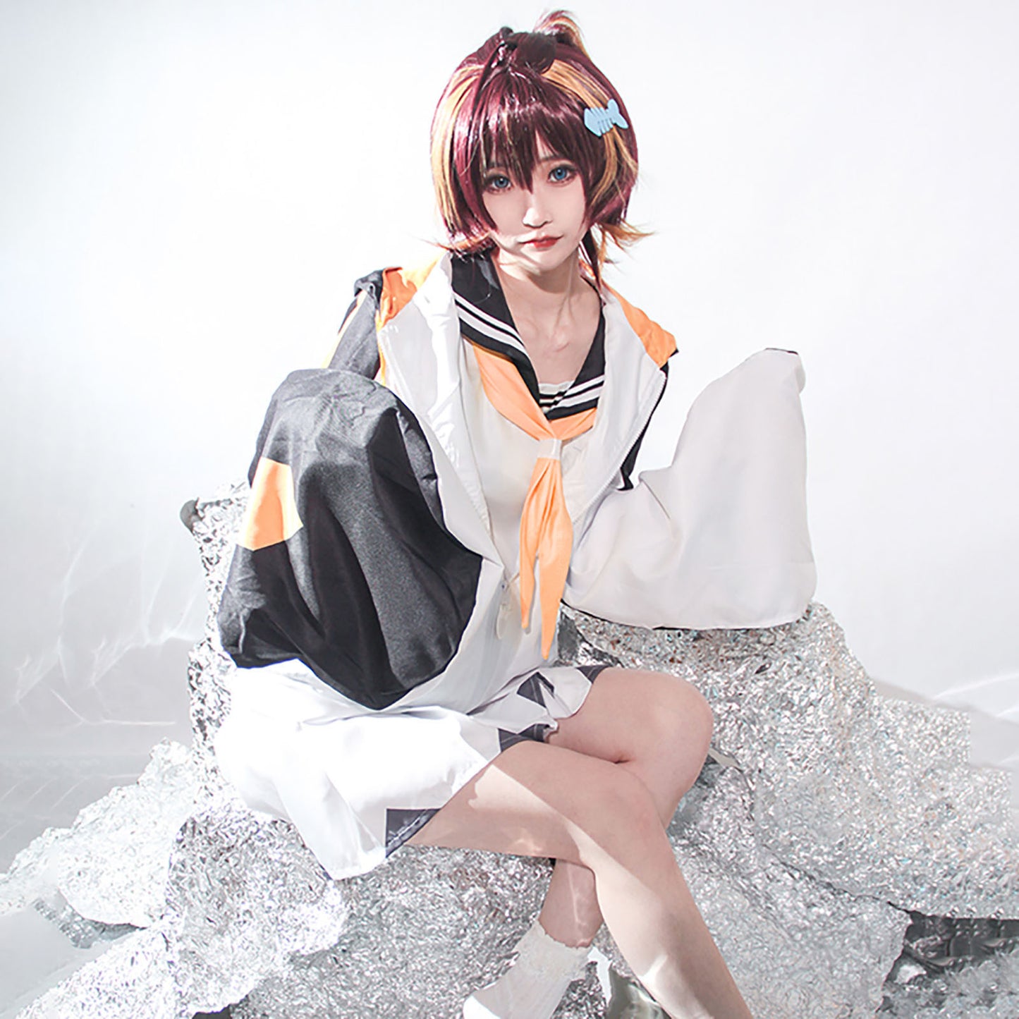 ペトラグリン Petra Gurin にじさんじ コスプレ VTuber ウィッグ付き