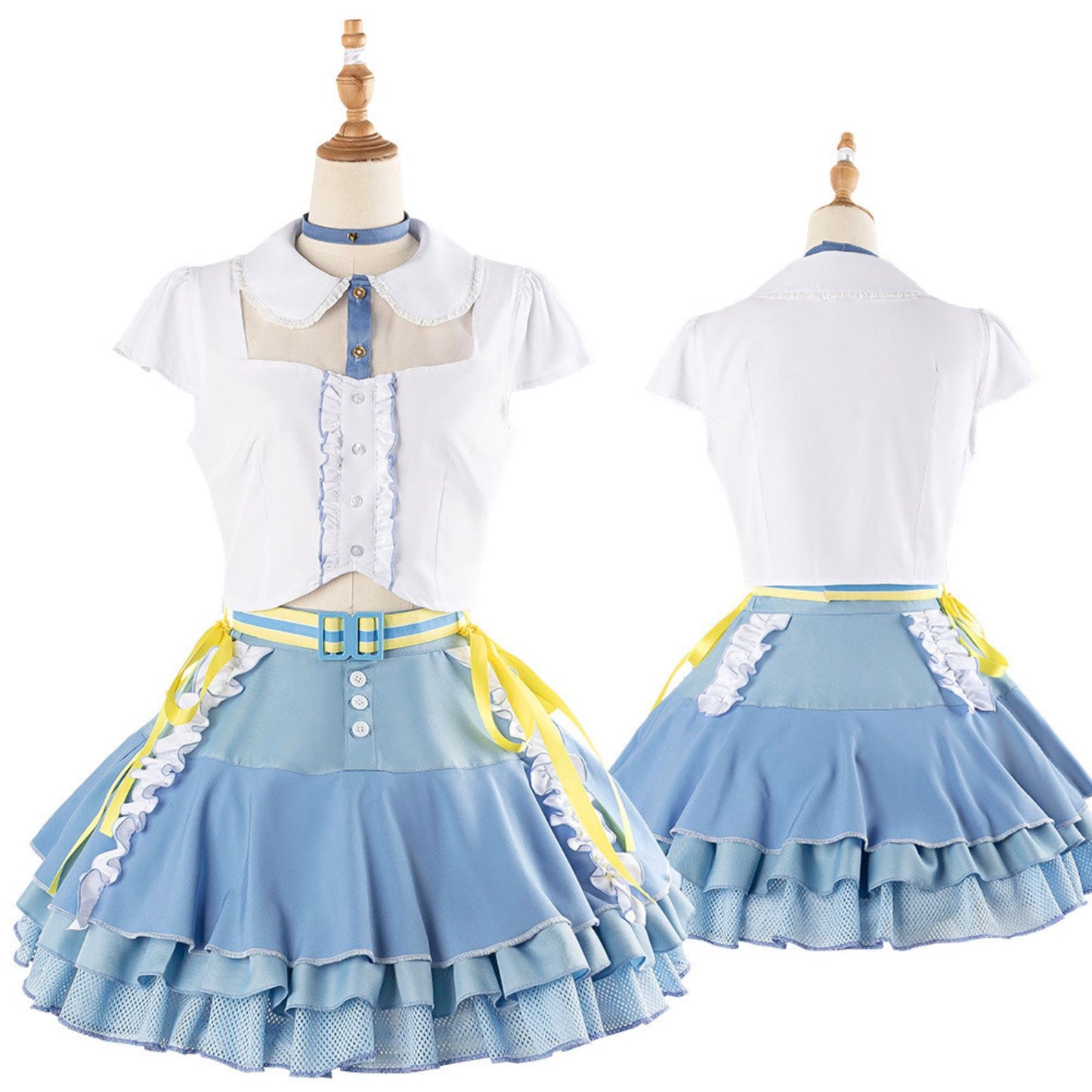 学園アイドルマスター 藤田ことね コスプレ ゲーム アイマス アイドル コスチューム 大人用