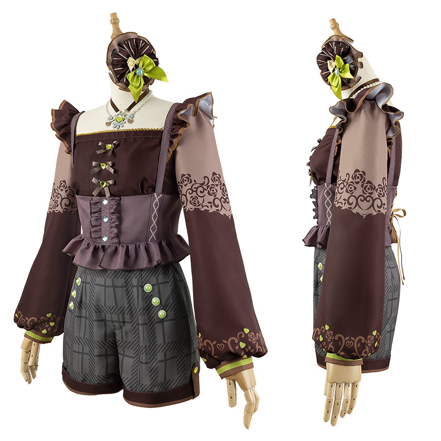 プロセカ 草薙寧々 コスプレ ハロウィン ショートパンツ メルティペパーミント コスプレ 衣装