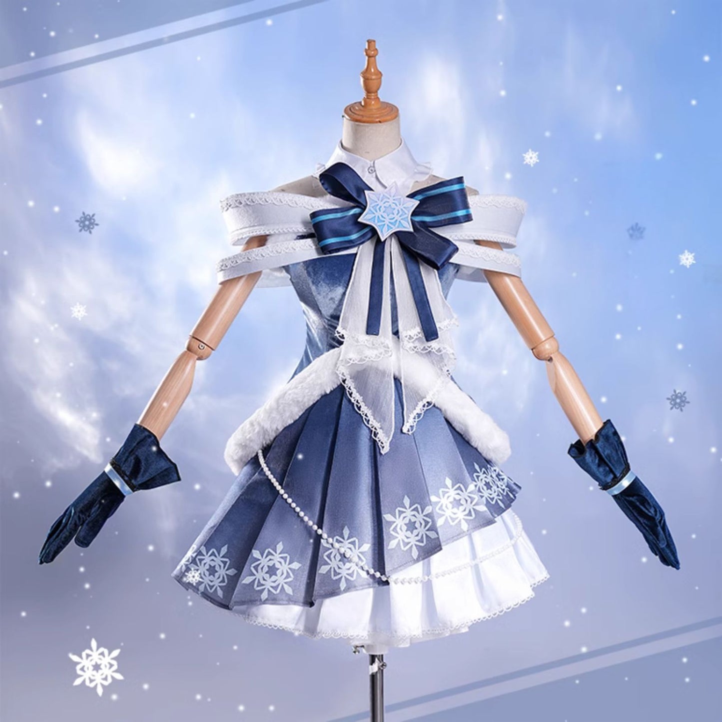 初音ミク コスプレ コスチューム SNOW MIKU 雪ミク 2025 大人用