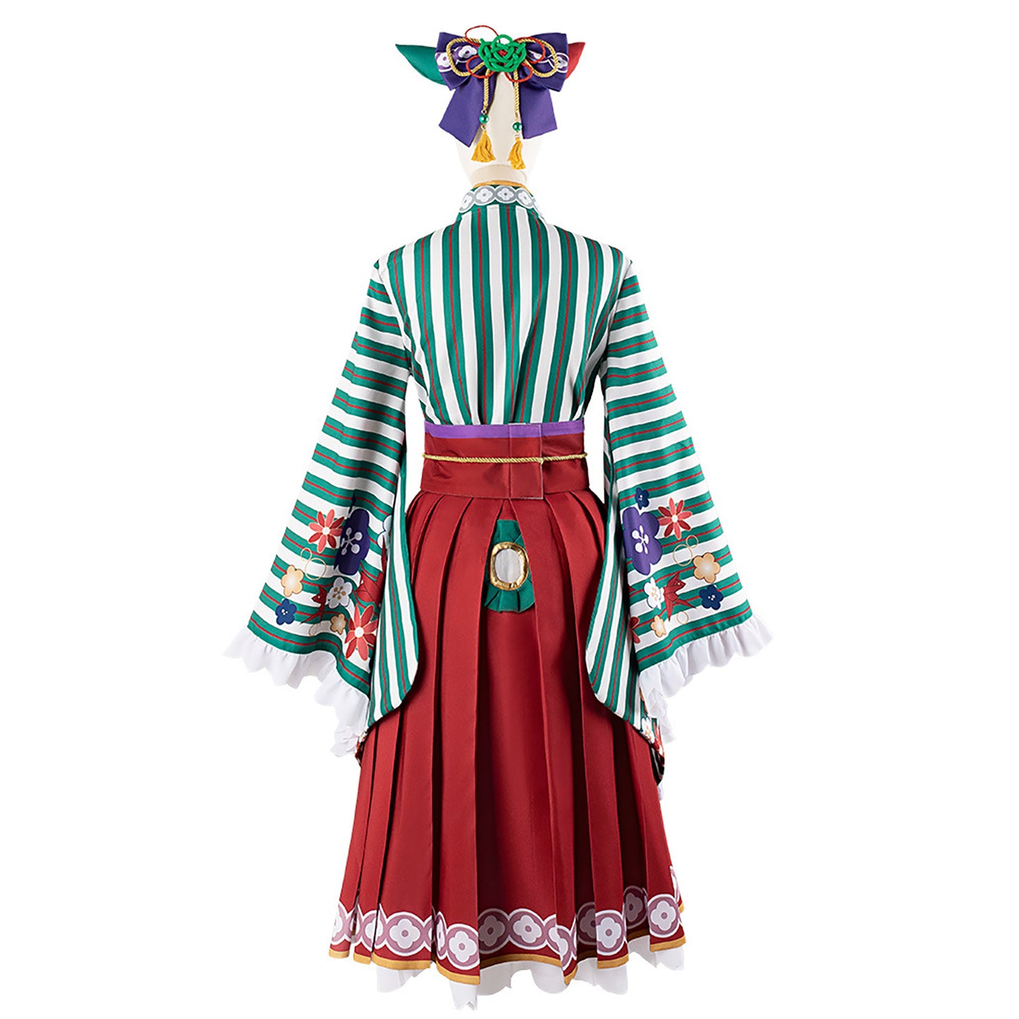ウマ娘 ナイスネイチャ コスプレ ハロウィン アニメ 袴 振袖