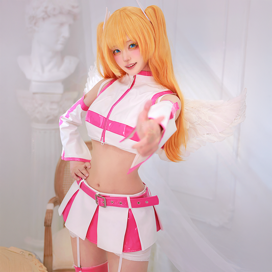 2.5次元の誘惑 天乃リリサ リリエル コスプレ ハロウィン アニメ