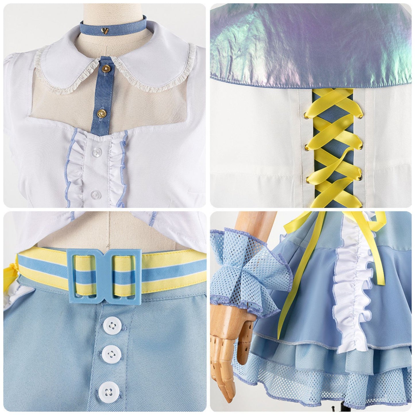 学園アイドルマスター 藤田ことね コスプレ ゲーム アイマス アイドル コスチューム 大人用