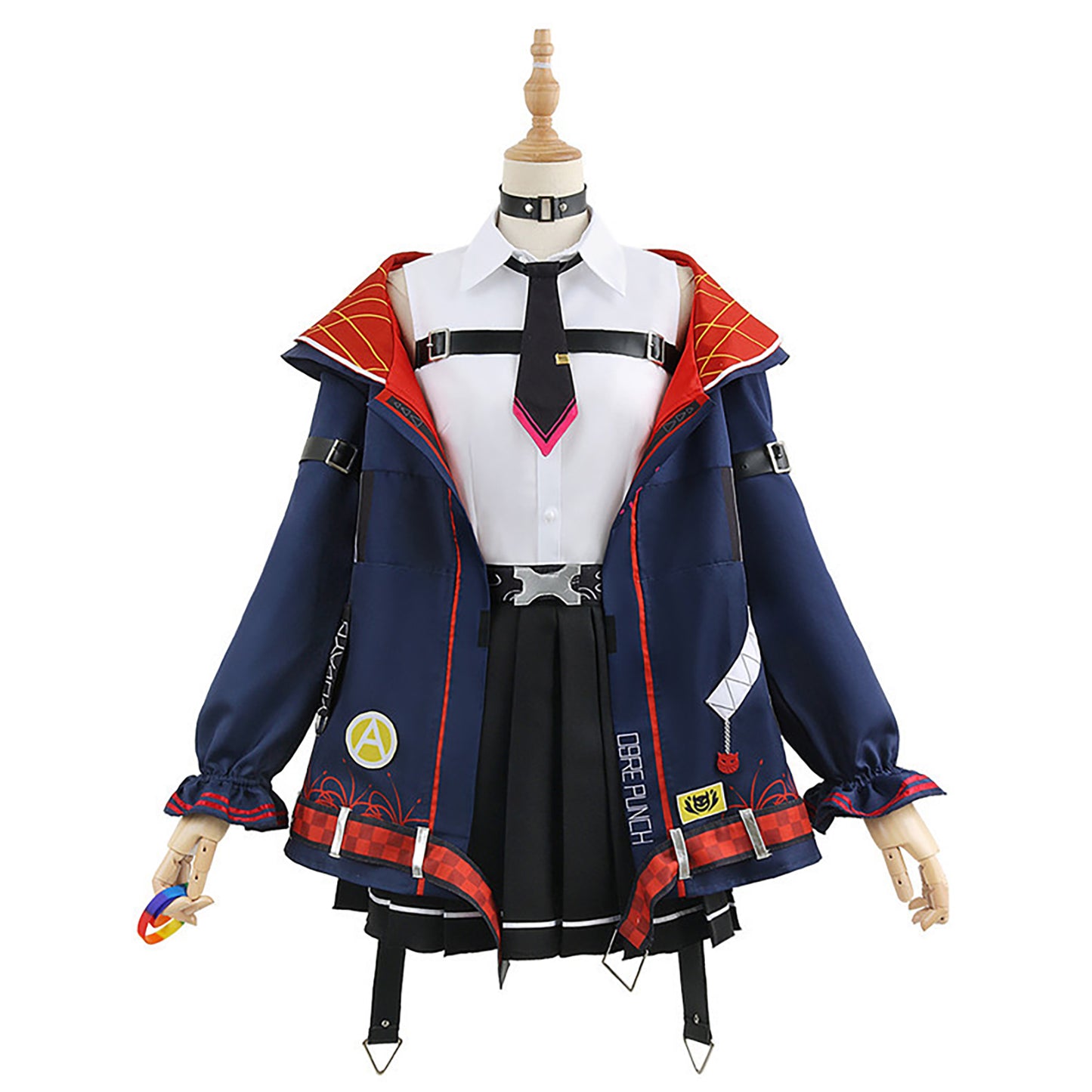 ホロライブ 百鬼あやめ コスプレ レディース ハロウィン 鬼娘 私服