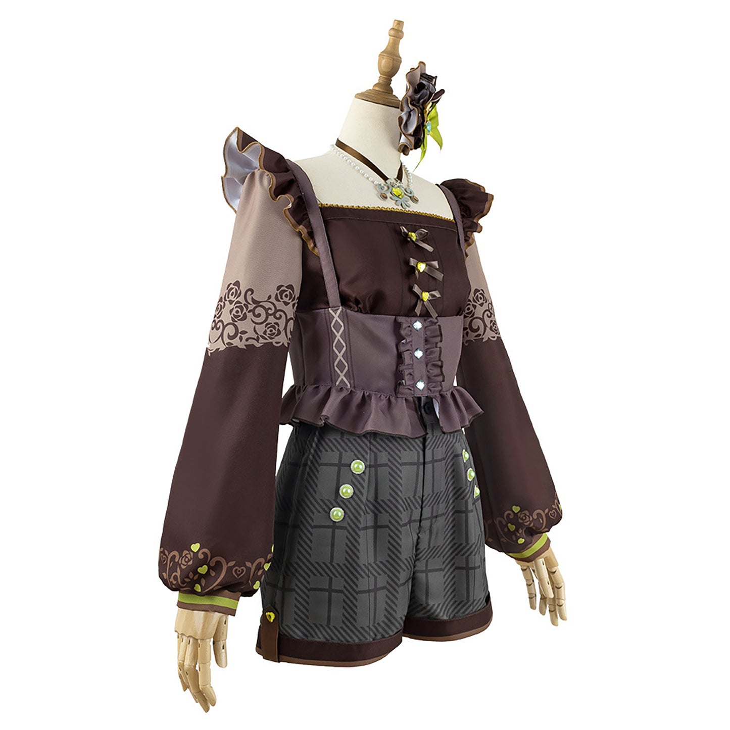 プロセカ 草薙寧々 コスプレ ハロウィン ショートパンツ メルティペパーミント コスプレ 衣装