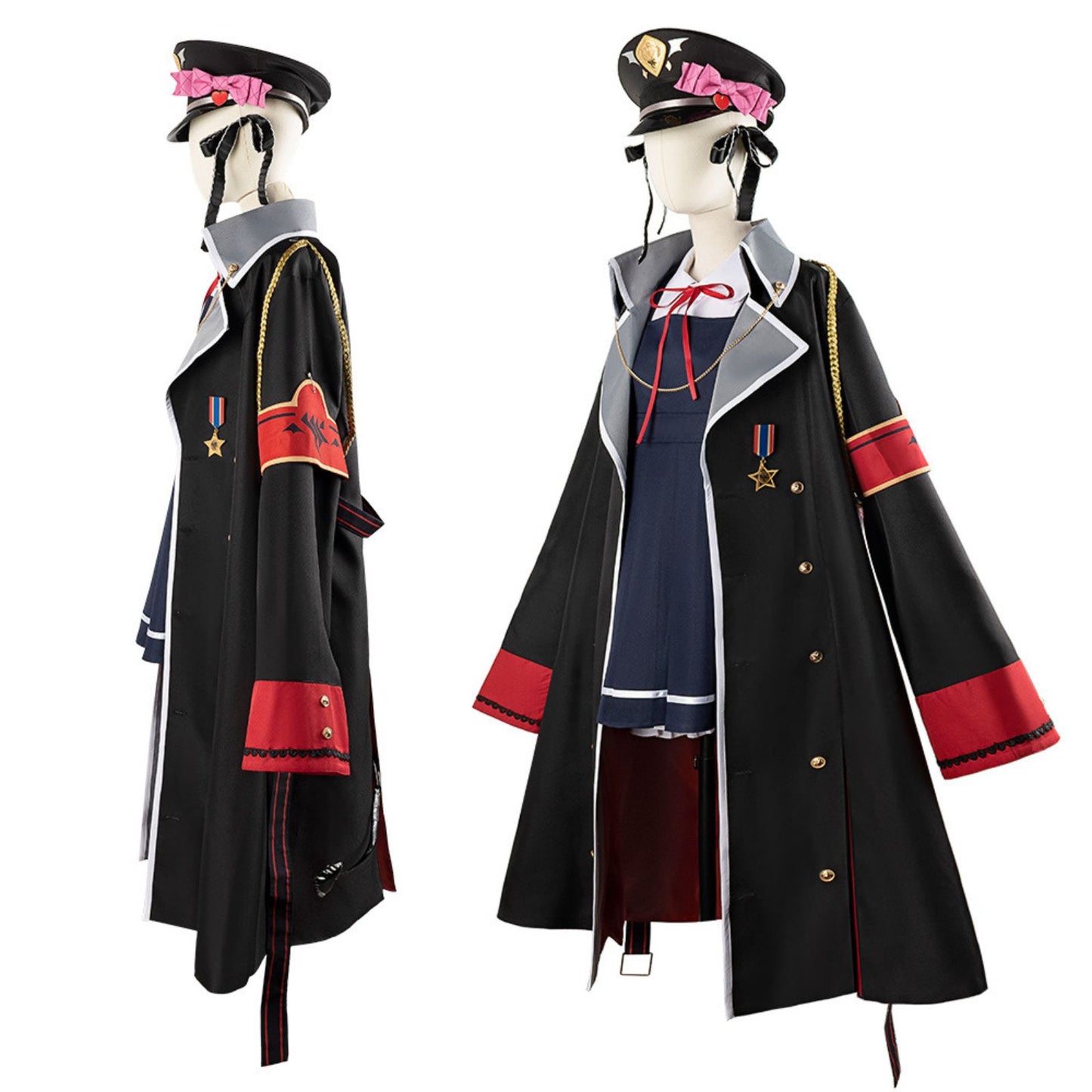ブルーアーカイブ 丹花 イブキ コスプレ ゲーム ハロウィン 万魔殿 コスプレ 衣装