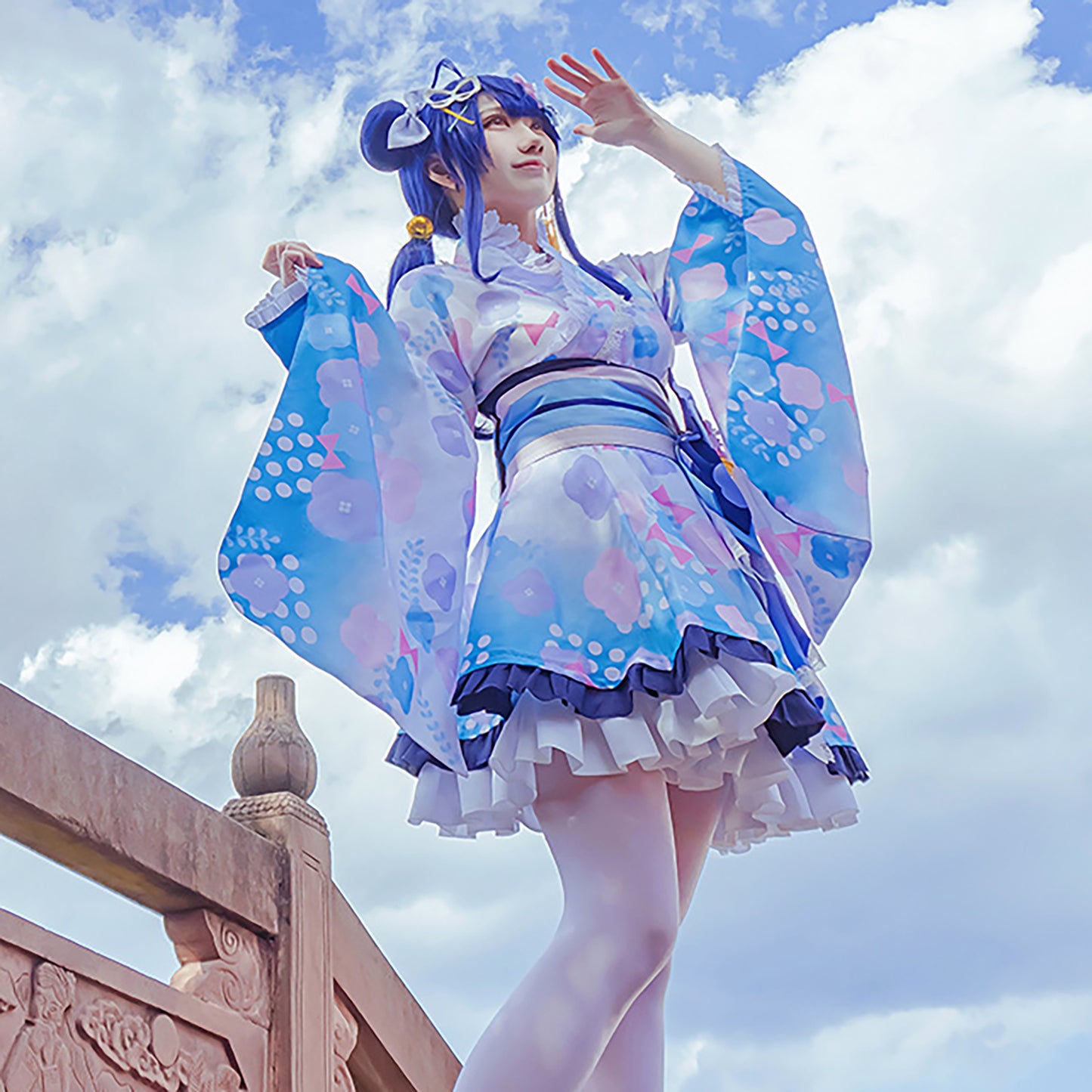 にじさんじ 天宮こころ コスプレ ハロウィン VTuber 浴衣 新衣装 コスプレ コスチューム cosplay