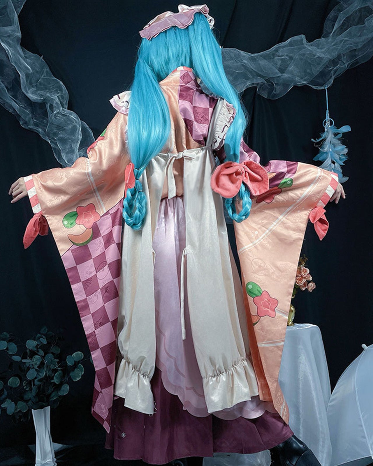 初音ミク 和装 袴 雪ミク2024 コスチューム コスプレ衣装