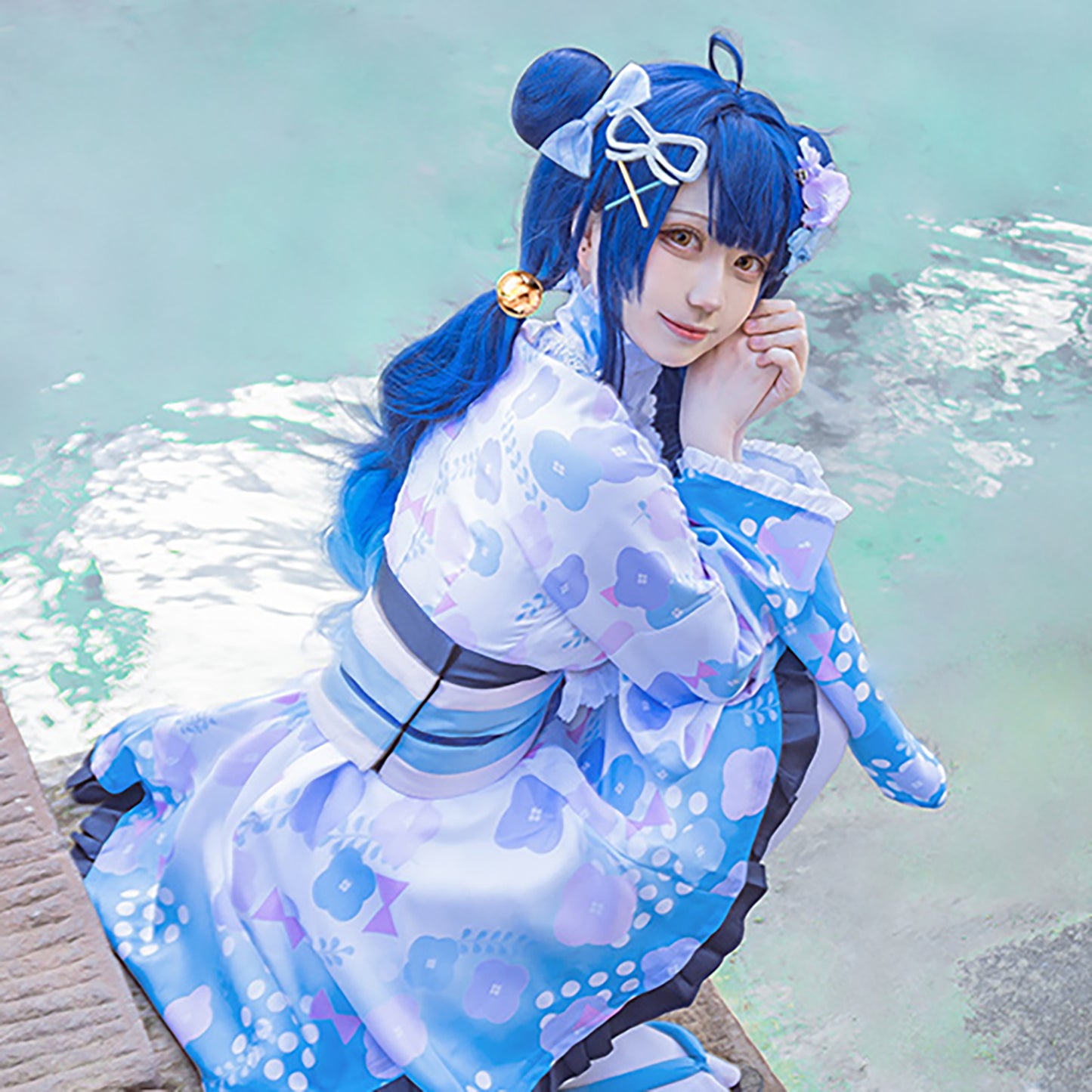 にじさんじ 天宮こころ コスプレ ハロウィン VTuber 浴衣 新衣装 コスプレ コスチューム cosplay