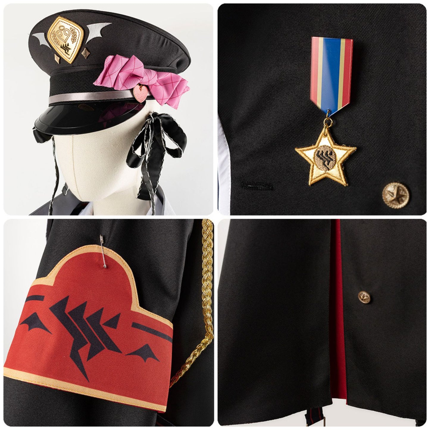 ブルーアーカイブ 丹花 イブキ コスプレ ゲーム ハロウィン 万魔殿 コスプレ 衣装