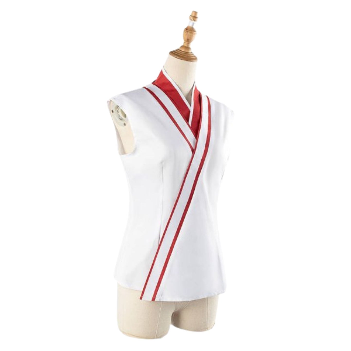 ホロライブ 百鬼あやめ コスプレ Vtuber ハロウィン 新衣装 巫女 襦袢