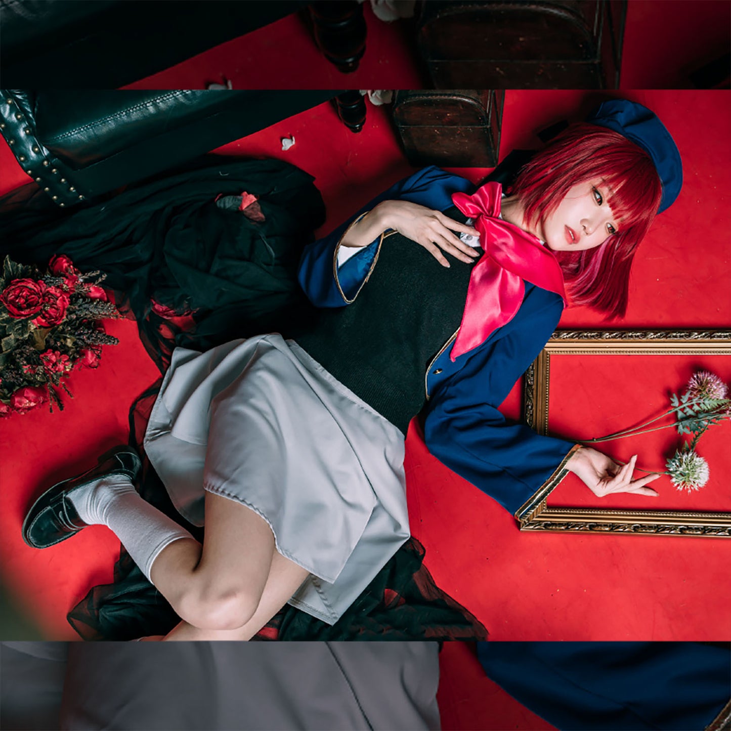 推しの子 有馬かな コスプレ ハロウィン アニメ 制服