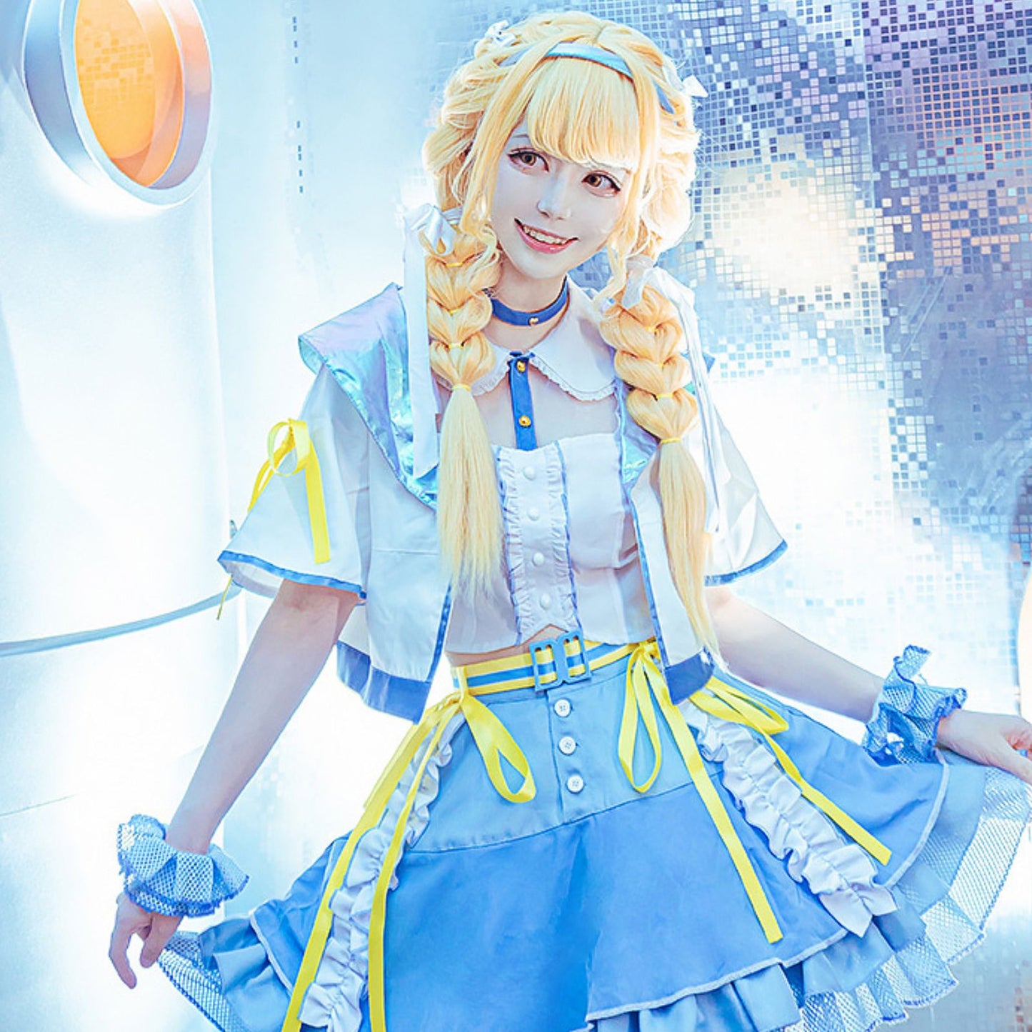 学園アイドルマスター 藤田ことね コスプレ ゲーム アイマス アイドル コスチューム 大人用
