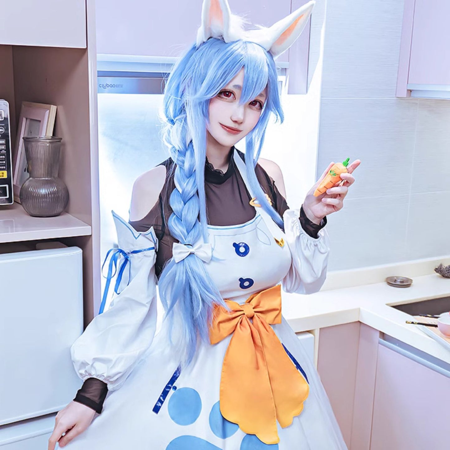 ホロライブ 兎田ぺこら マミー コスプレ Vtuber ぺこらマミー コスプレ 衣装