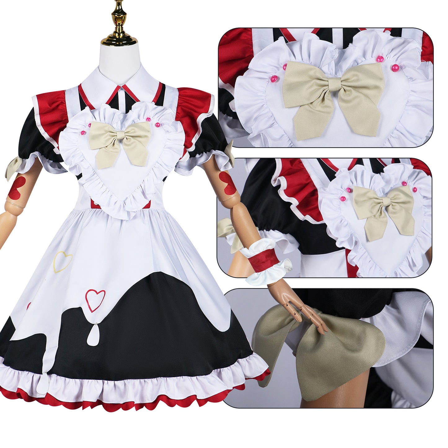 NEEDY GIRL OVERDOSE あめちゃん あめちゃん コスプレ メイド服 コスプレ衣装