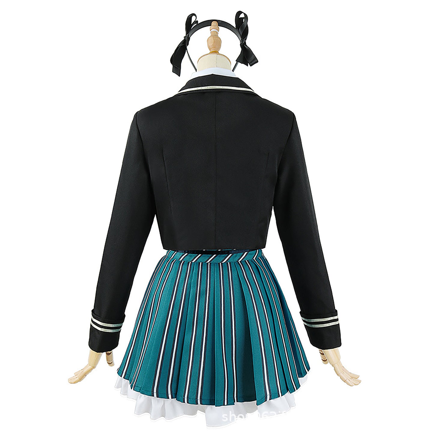 神楽めあ コスプレ ハロウィン VTuber 衣装 仮装 制服