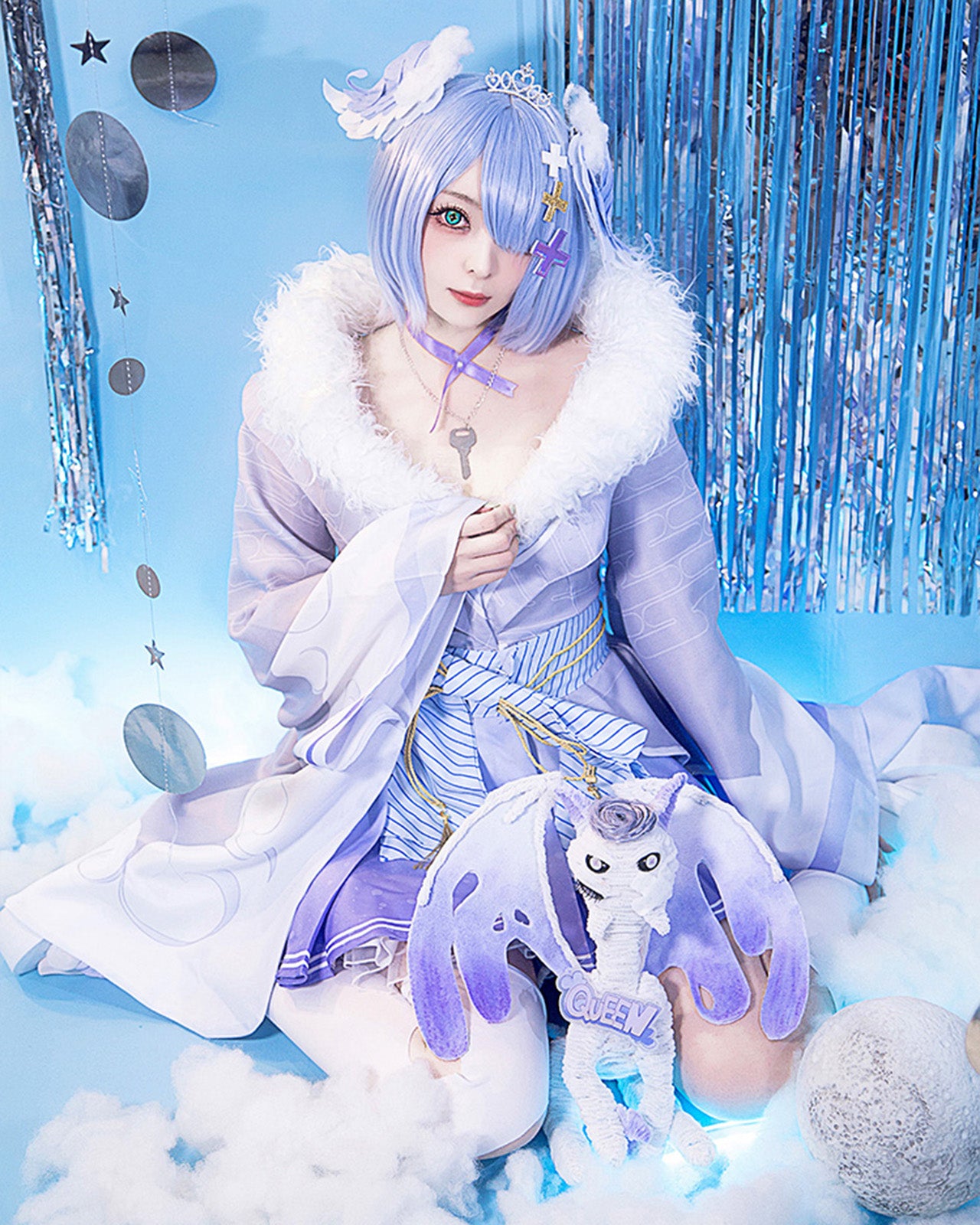 にじさんじ エリーラ ペンドラ コスプレ 衣装 パープル