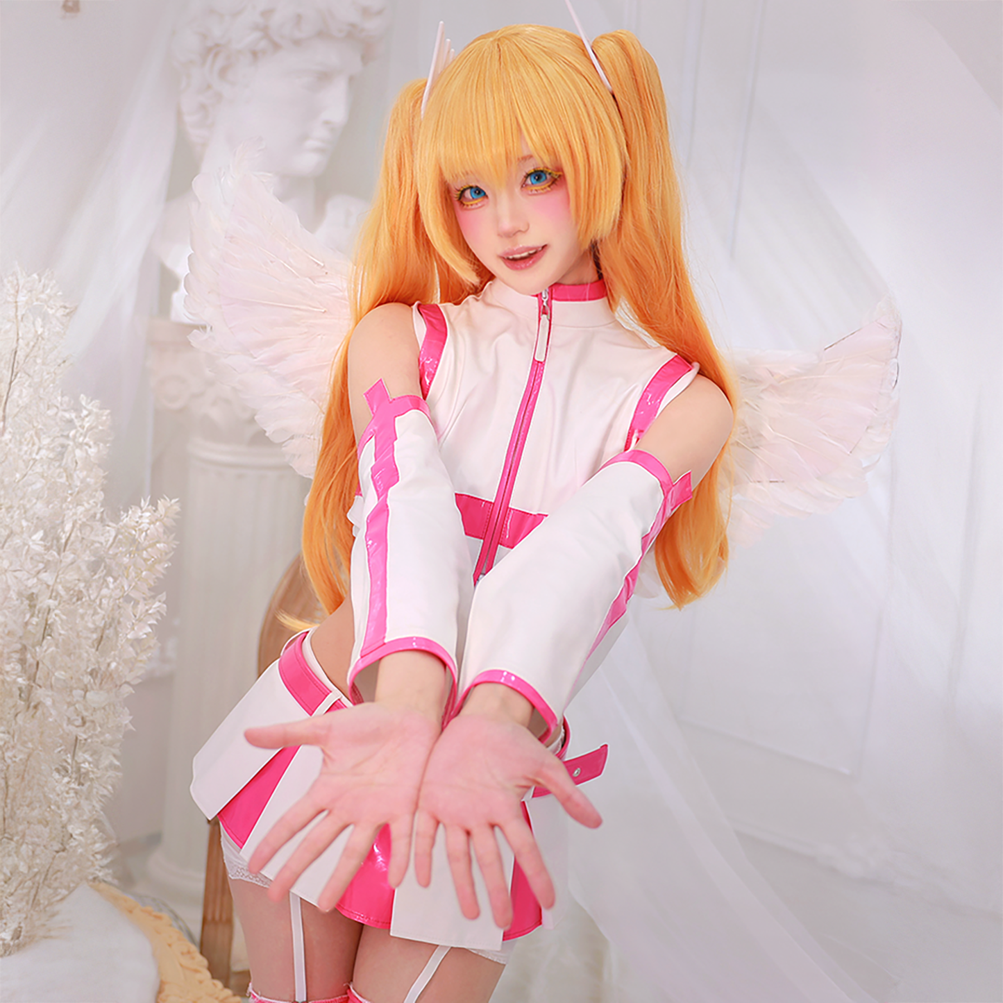 2.5次元の誘惑 天乃リリサ リリエル コスプレ ハロウィン アニメ