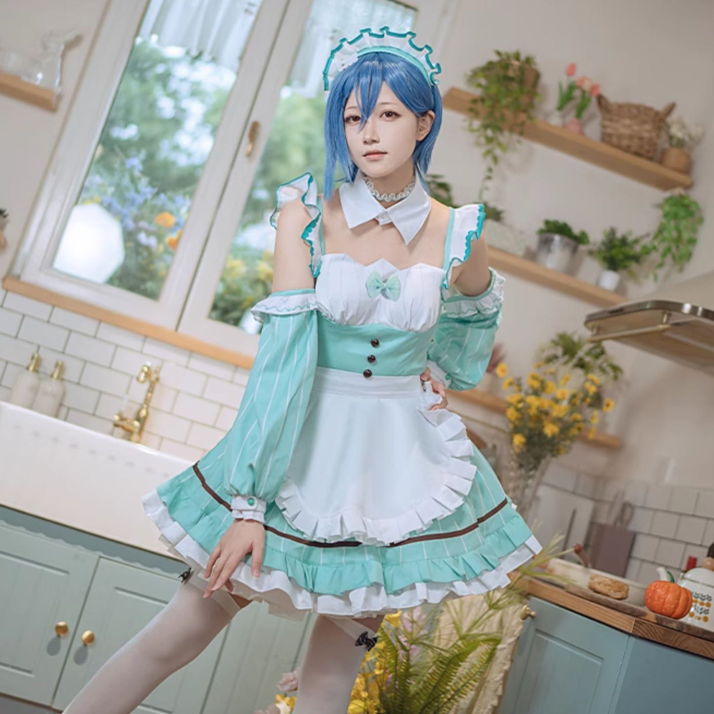 ラブライブ!若菜四季 愛スクリーム AiScReam コスプレ 衣装 即納