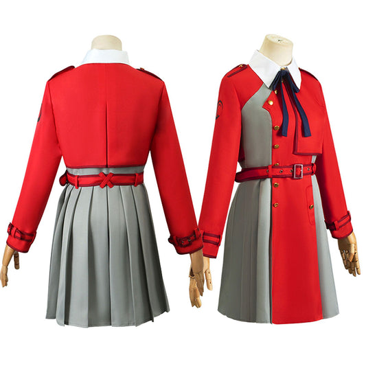 リコリス・リコイル 錦木千束 井ノ上たきな コスプレ 制服コスチューム ウィッグ付き