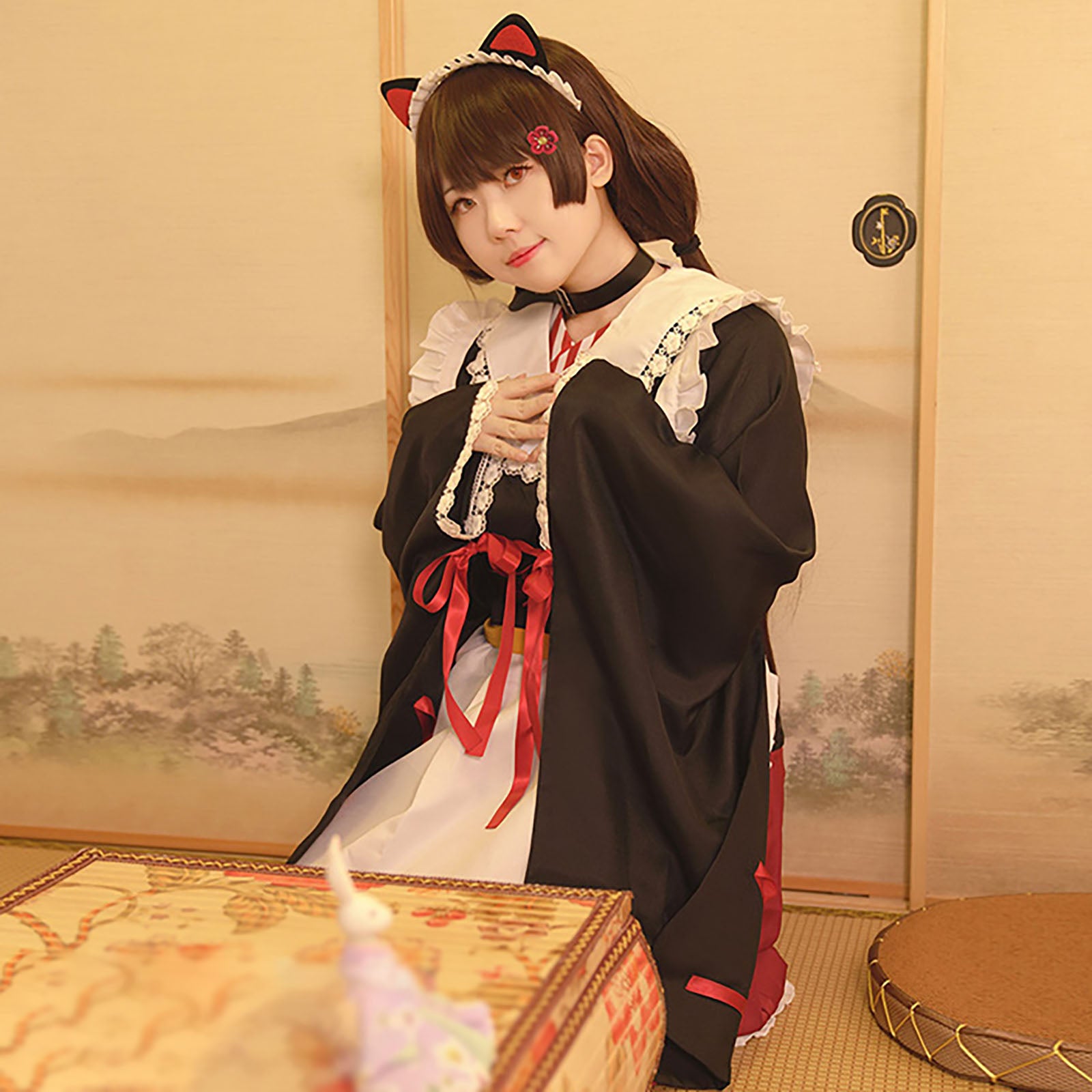 戌亥とこ　コスプレ にじさんじ 戌亥とこ コスプレ 衣装 ウィッグ - メルカリ