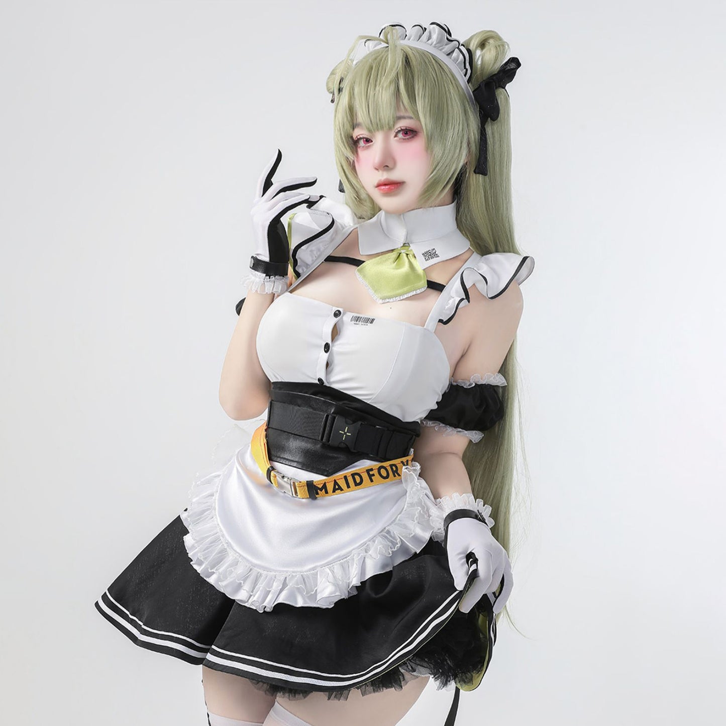 勝利の女神 NIKKE ソーダ コスプレ ハロウィン ニケ メイド