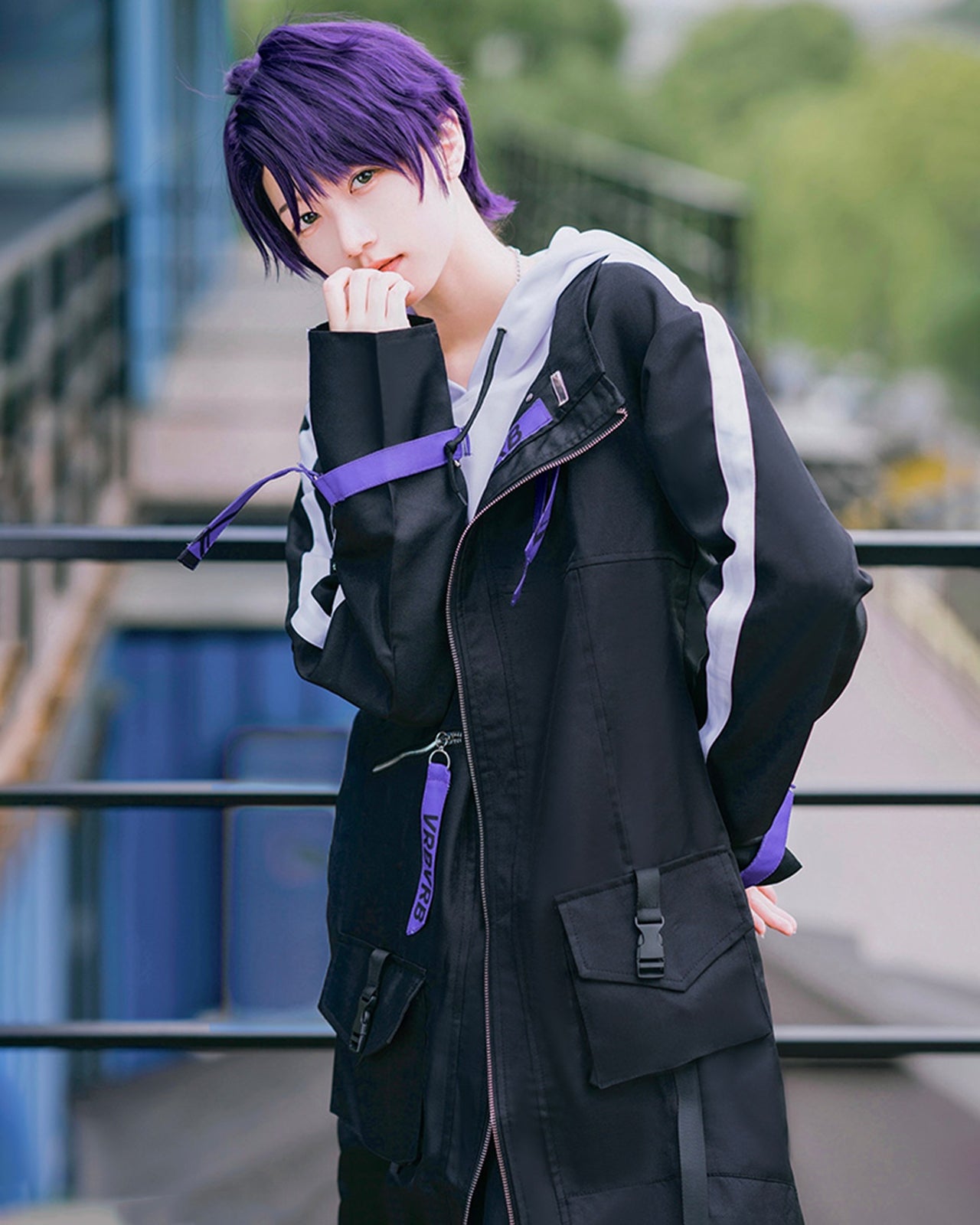 にじさんじ 剣持刀也 コスチューム 衣装 コスプレ コミケ イベント 撮影