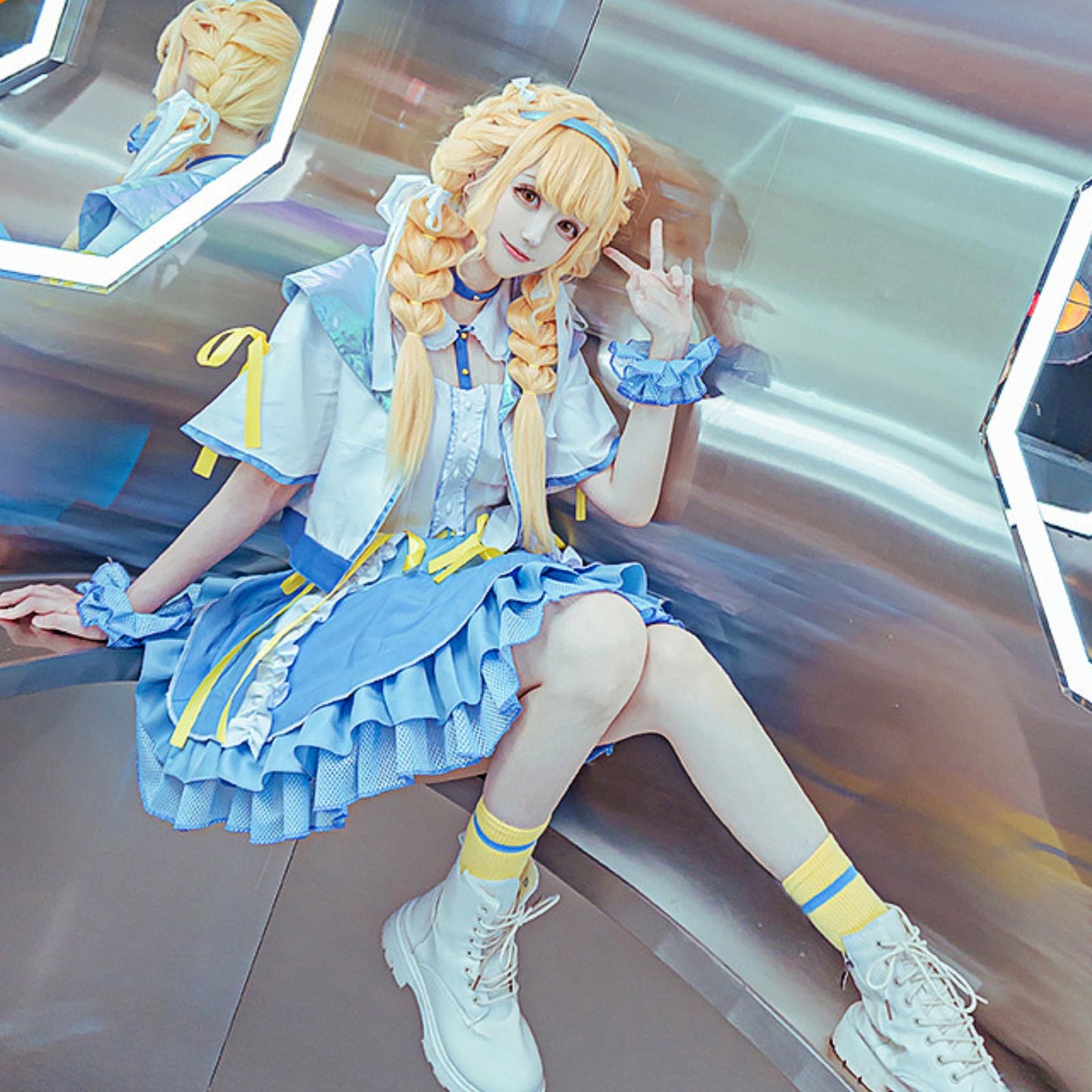 学園アイドルマスター 藤田ことね コスプレ ゲーム アイマス アイドル コスチューム 大人用