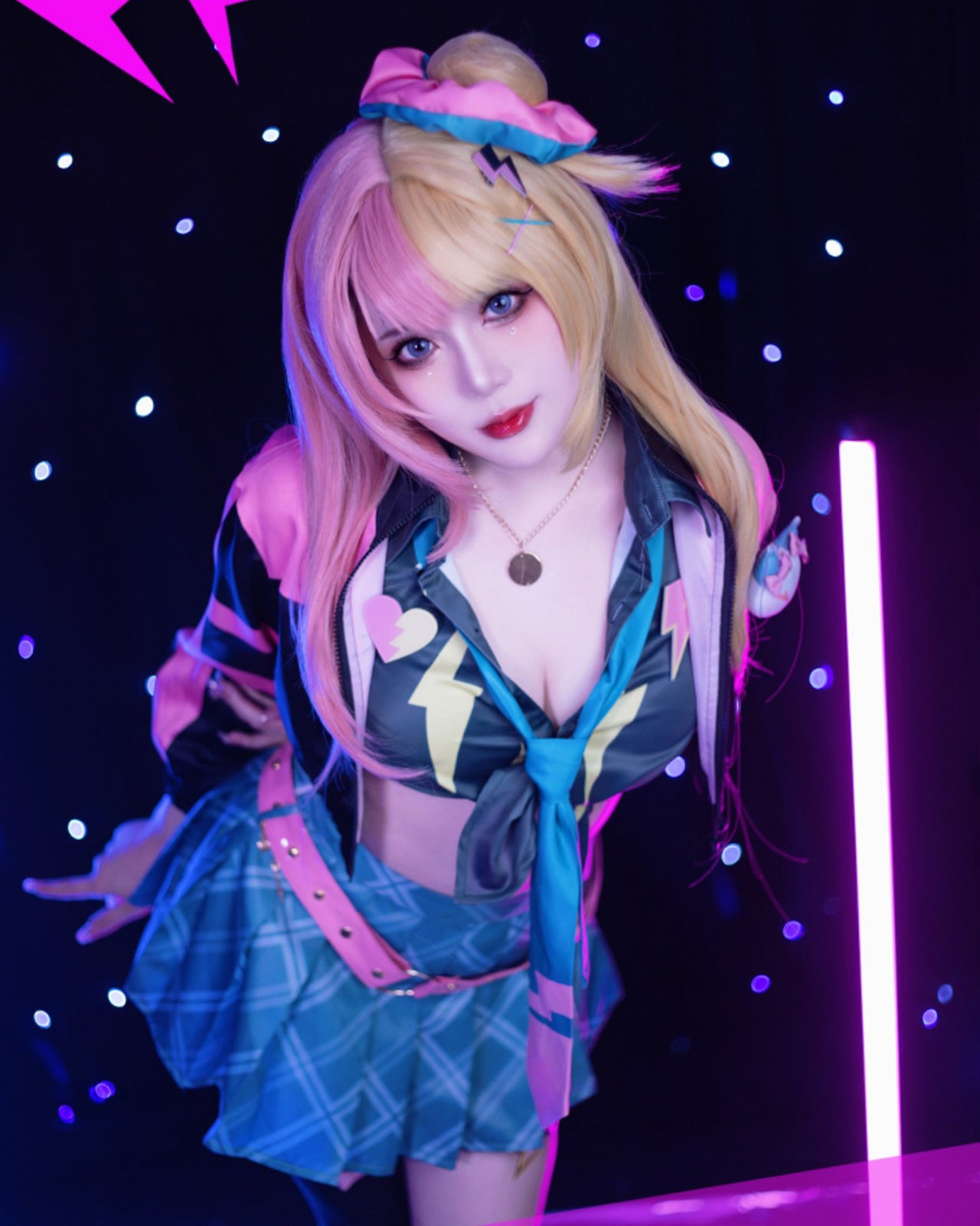にじさんじ 虎姫コトカ コスプレ VTuber バーチャル 衣装 制服
