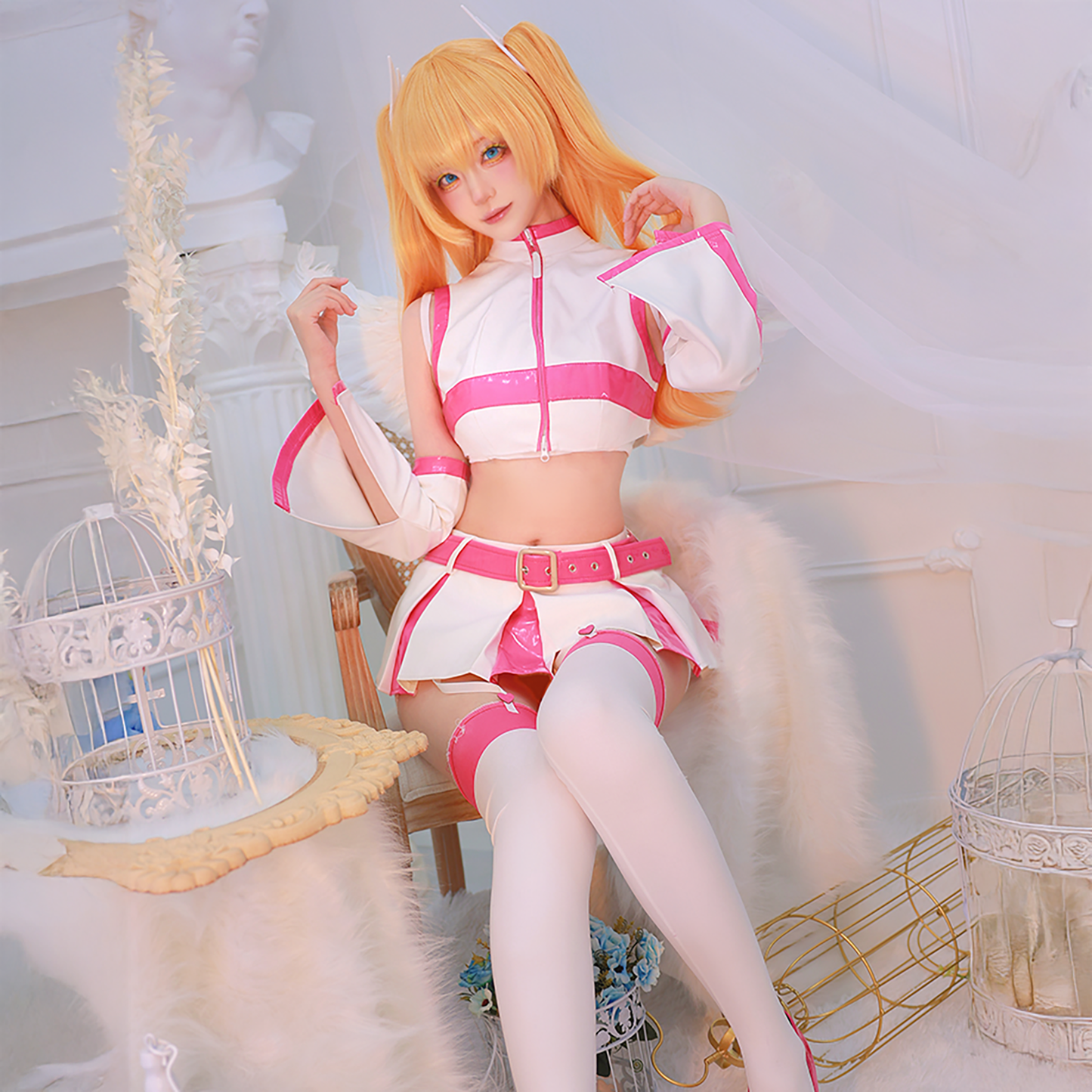 2.5次元の誘惑 天乃リリサ リリエル コスプレ ハロウィン アニメ