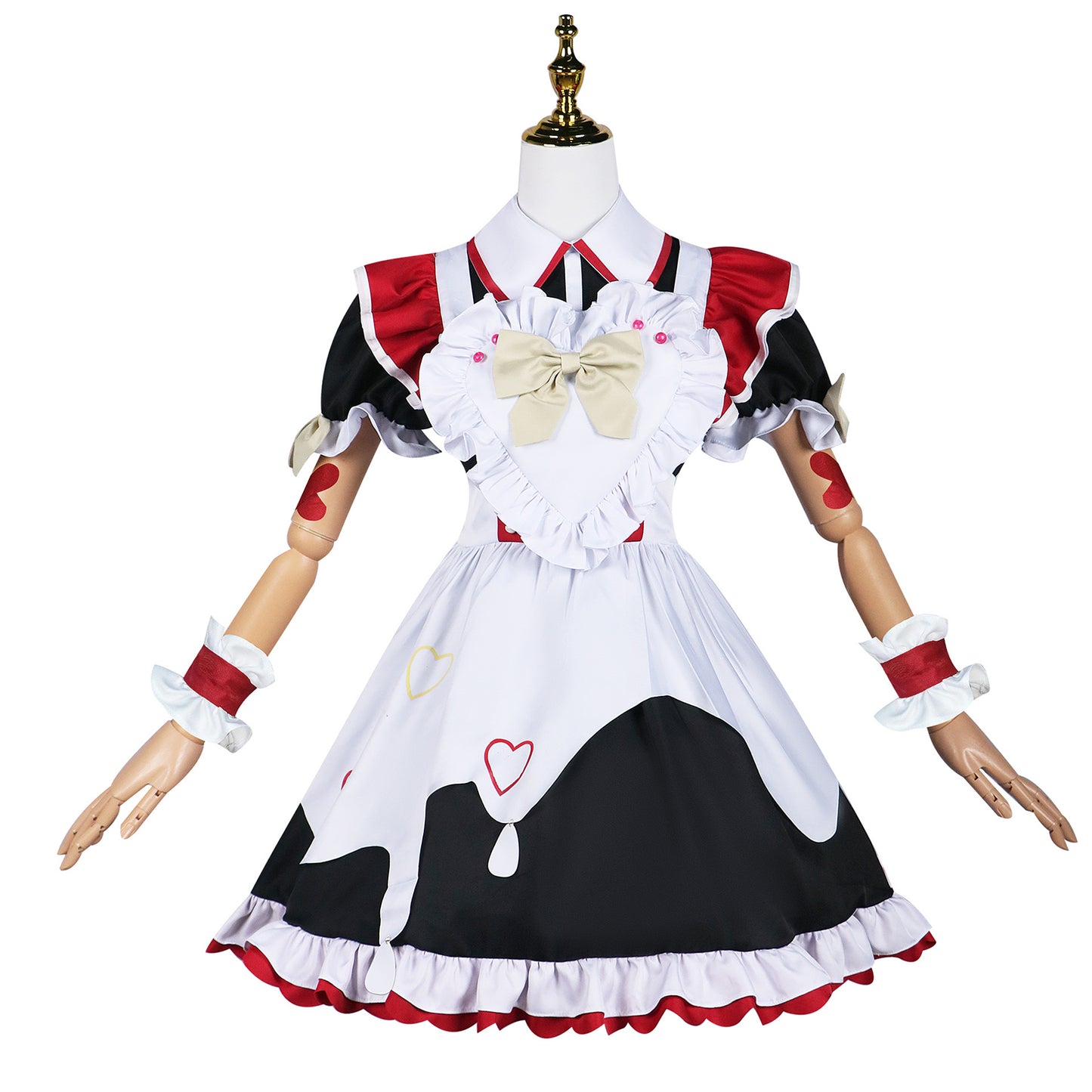 NEEDY GIRL OVERDOSE あめちゃん あめちゃん コスプレ メイド服 コスプレ衣装