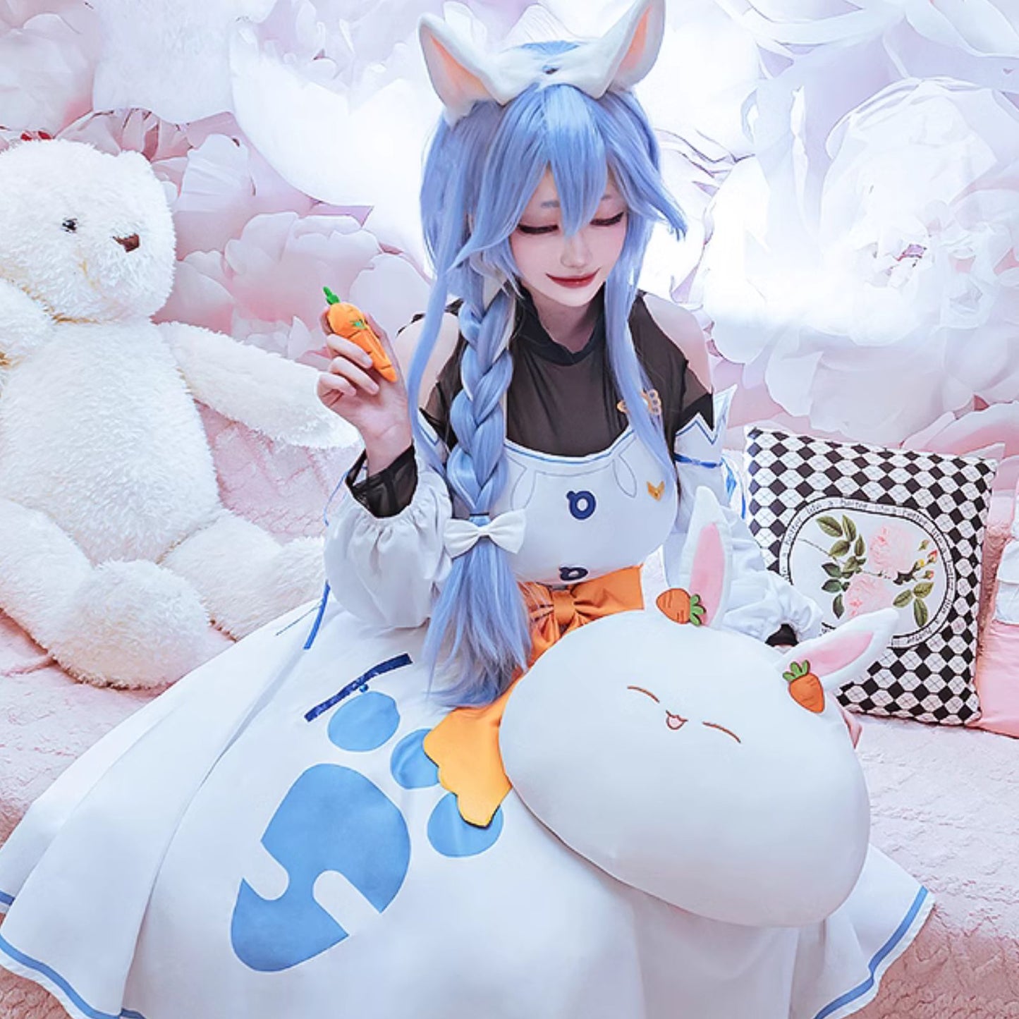 ホロライブ 兎田ぺこら マミー コスプレ Vtuber ぺこらマミー コスプレ 衣装
