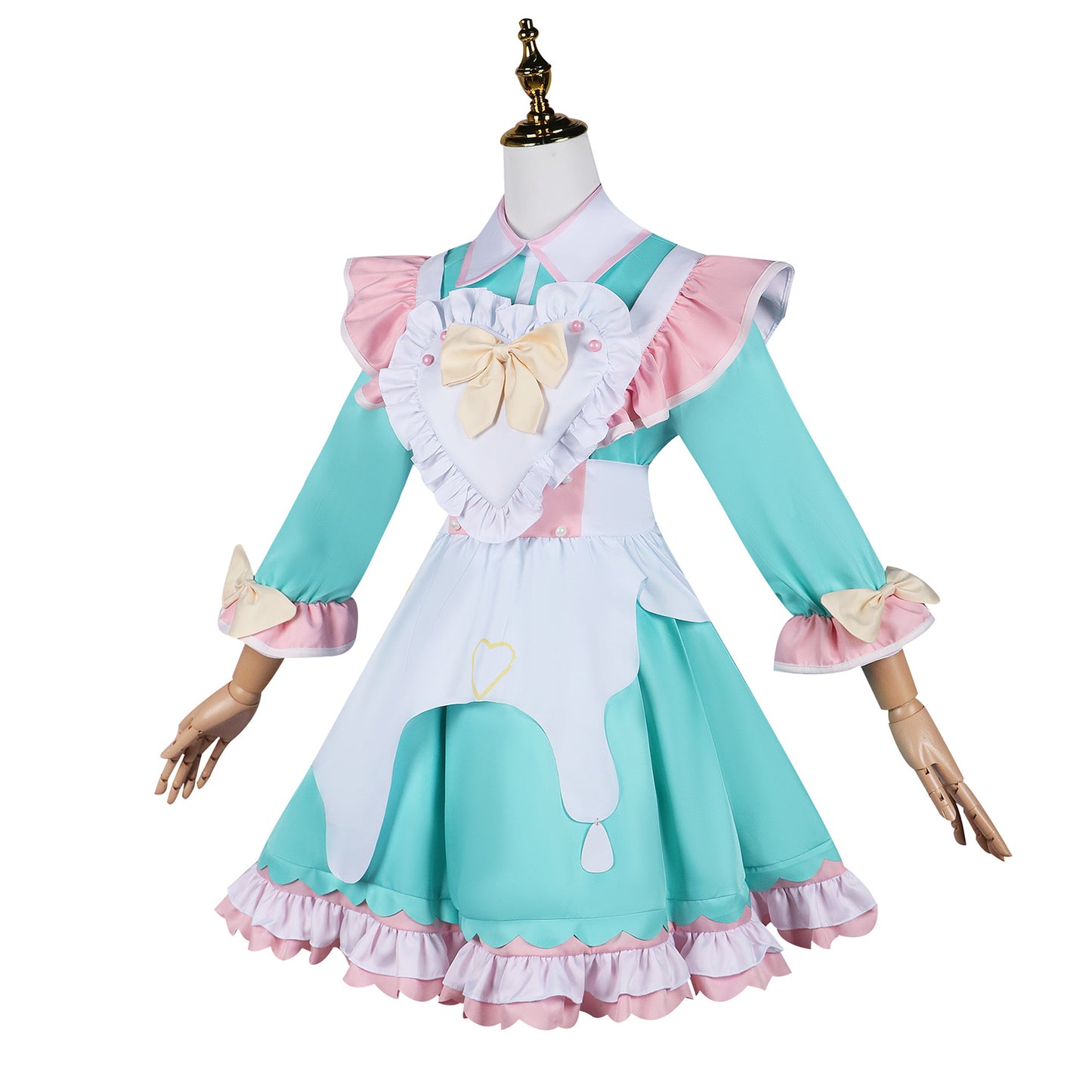 NEEDY GIRL OVERDOSE あめちゃん 超てんちゃん コスプレ メイド服 コスプレ衣装