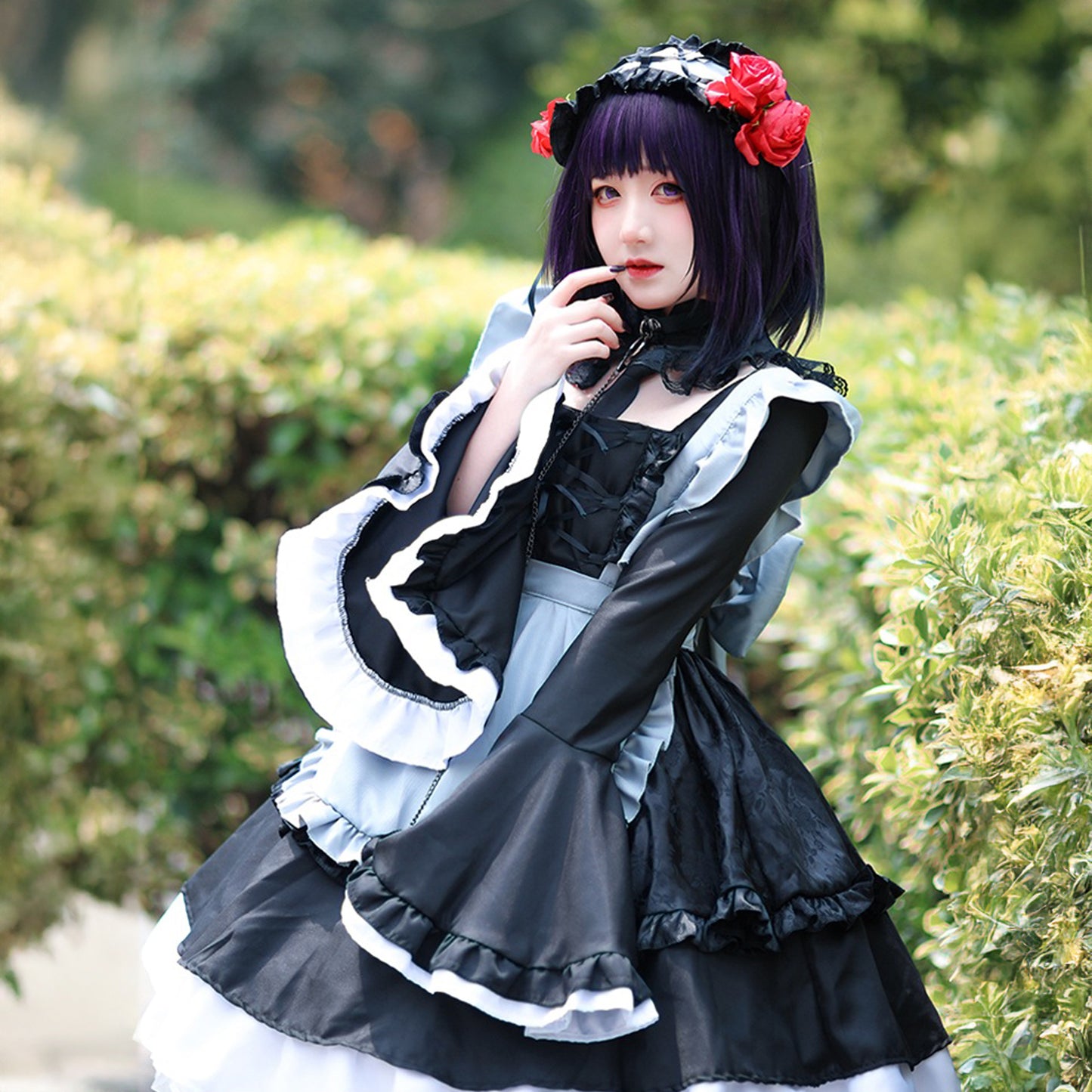 その着せ替え人形は恋をする コスプレ 喜多川海夢 黒江雫