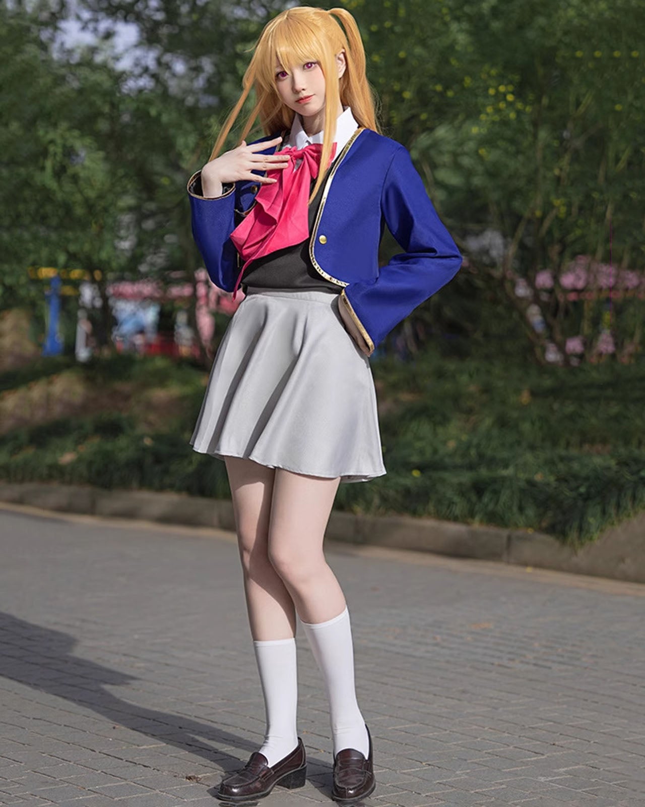 推しの子 ルビー コスプレ ハロウィン アニメ 制服 コスプレ コスチューム