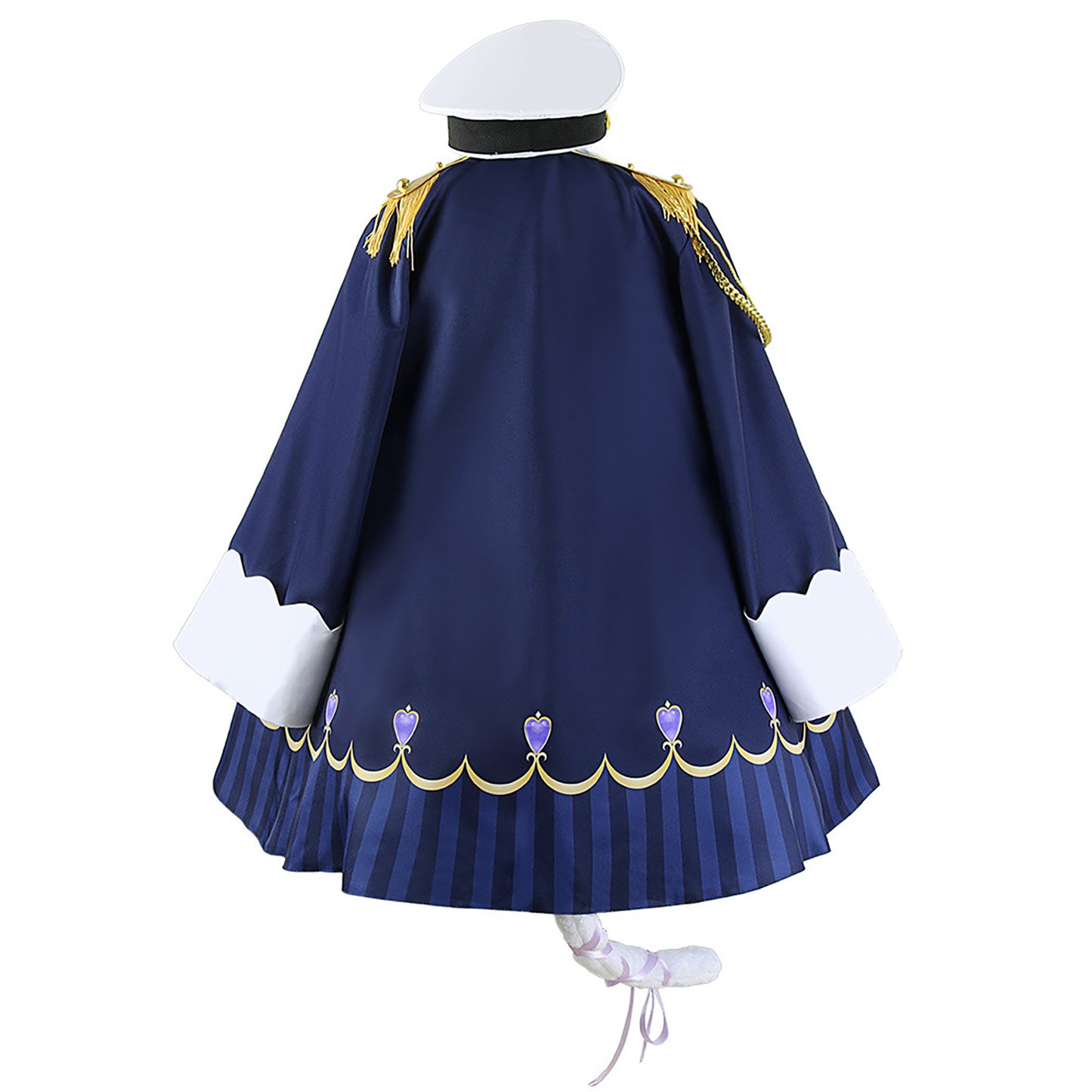 にじさんじ 天宮こころ コスプレ ハロウィン レディース 軍服 メイド