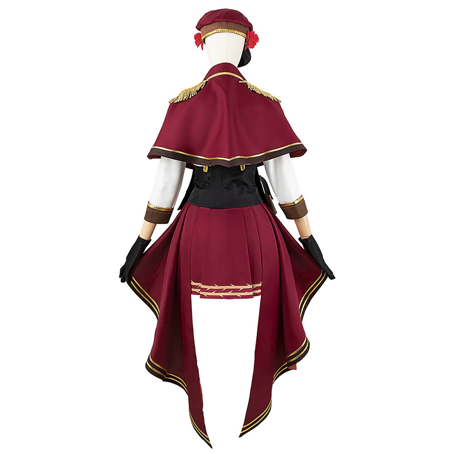 にじさんじ ロゼミラブロック コスプレ ハロウィン VTuber 薔薇