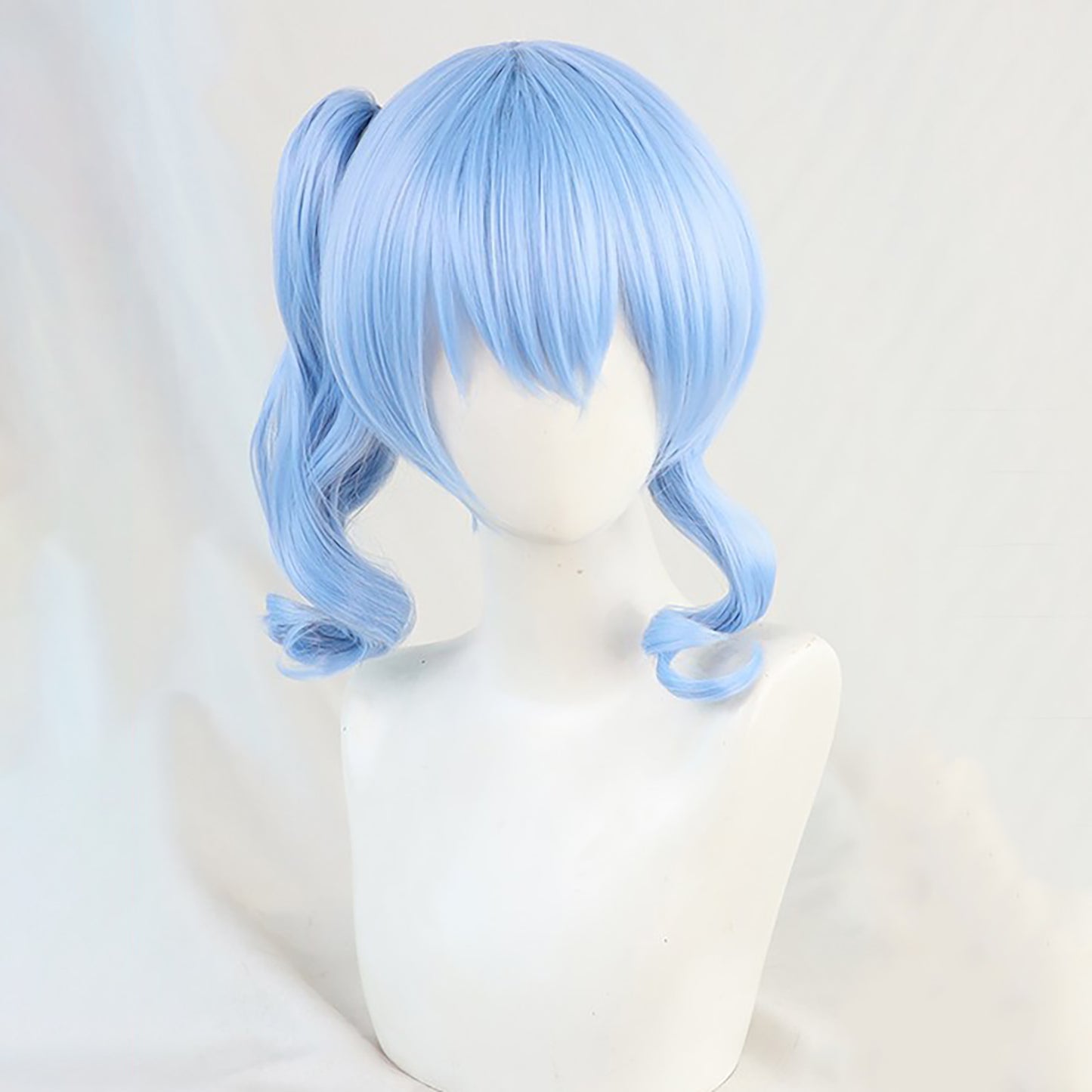 VTuber ホロライブ にじさんじ コスプレ用 かつら ウィッグ 星街すいせい コミケ コスプレサミット