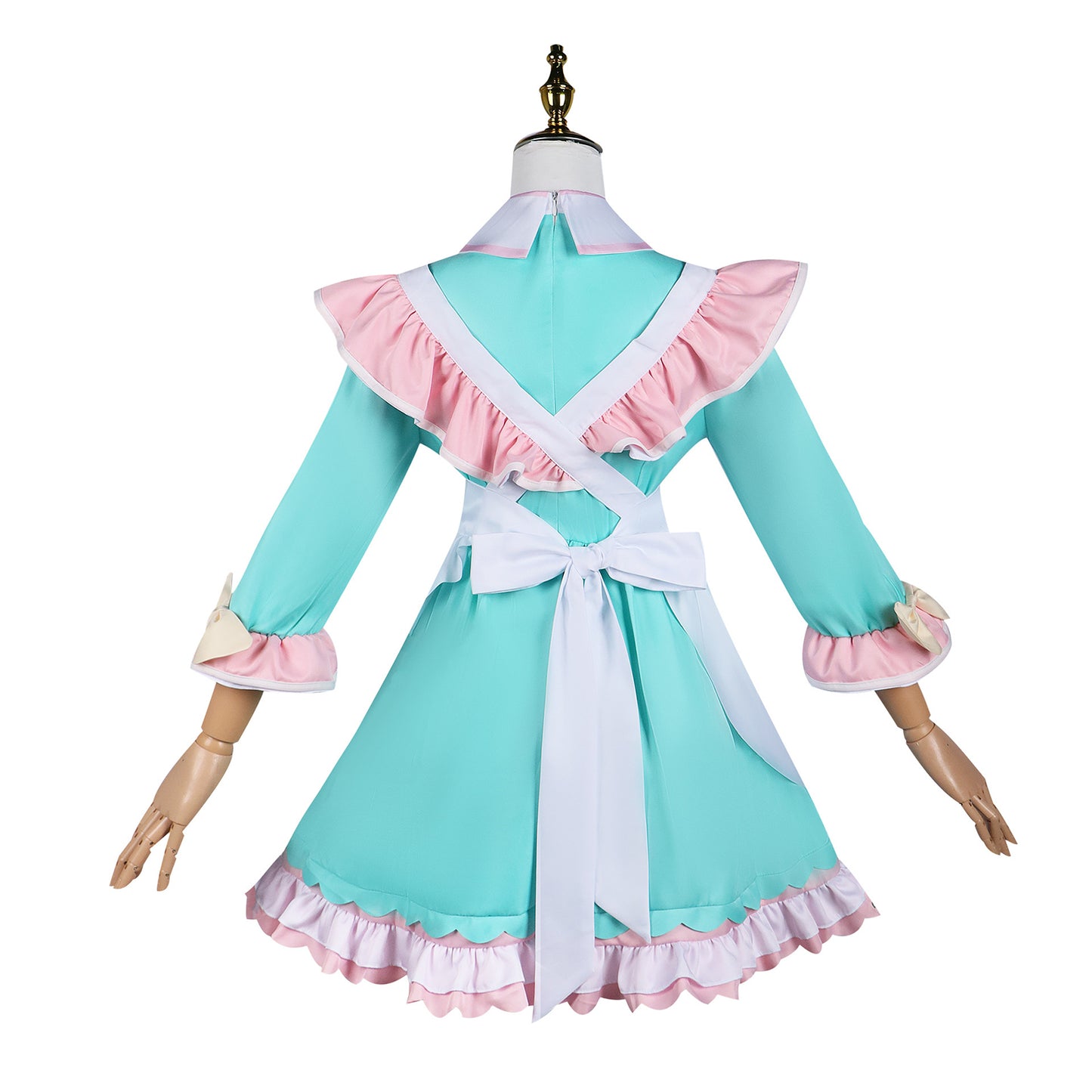 NEEDY GIRL OVERDOSE あめちゃん 超てんちゃん コスプレ メイド服 コスプレ衣装