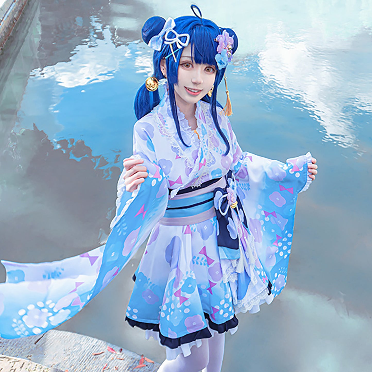 にじさんじ 天宮こころ コスプレ ハロウィン VTuber 浴衣 新衣装 コスプレ コスチューム cosplay