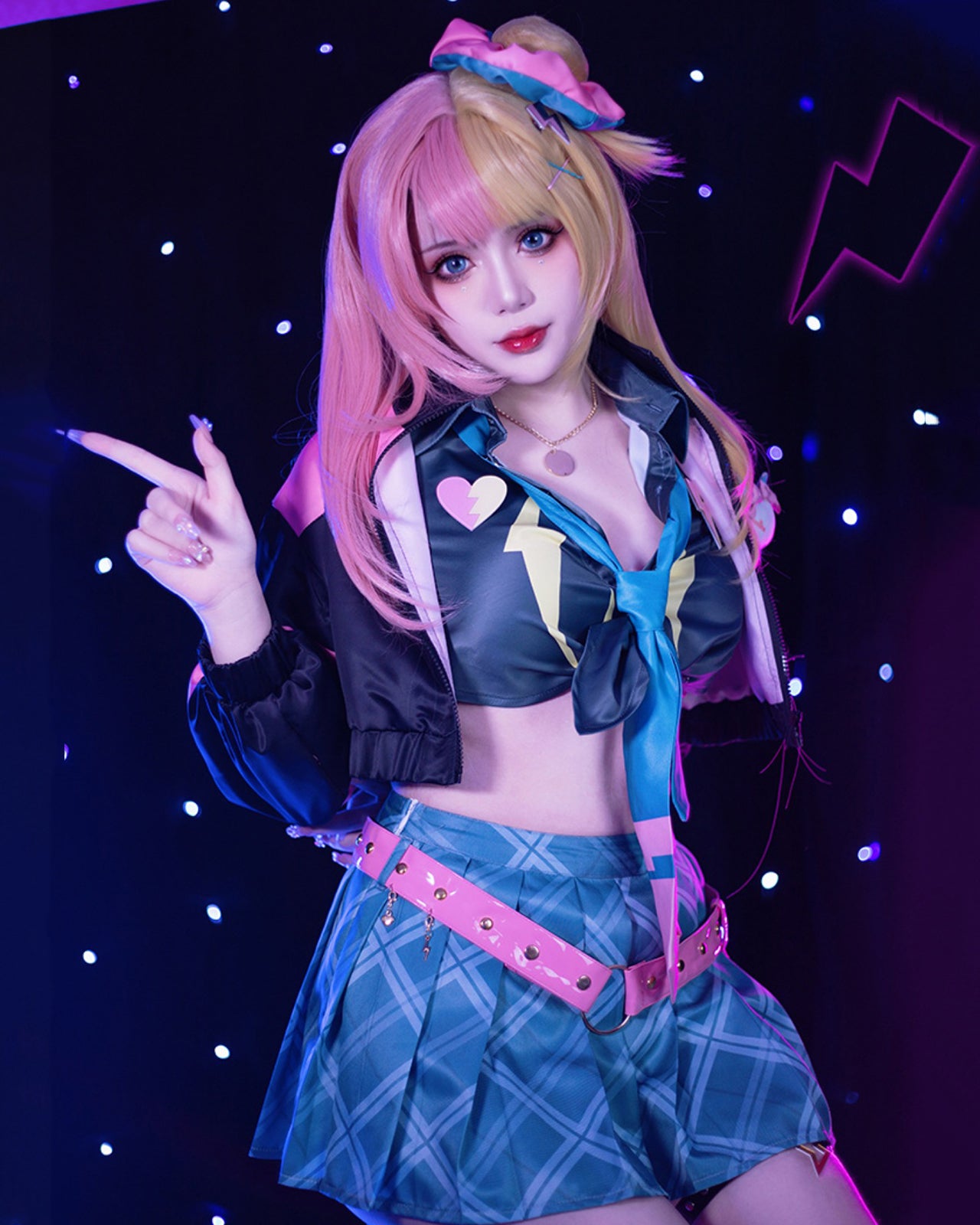 にじさんじ 虎姫コトカ コスプレ VTuber バーチャル 衣装 制服