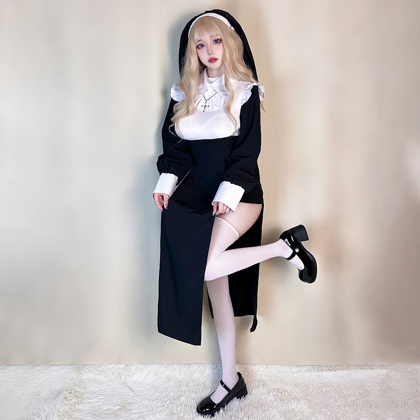 コスチューム 衣装 コスプレ ワンピース シスター かわいい セクシー