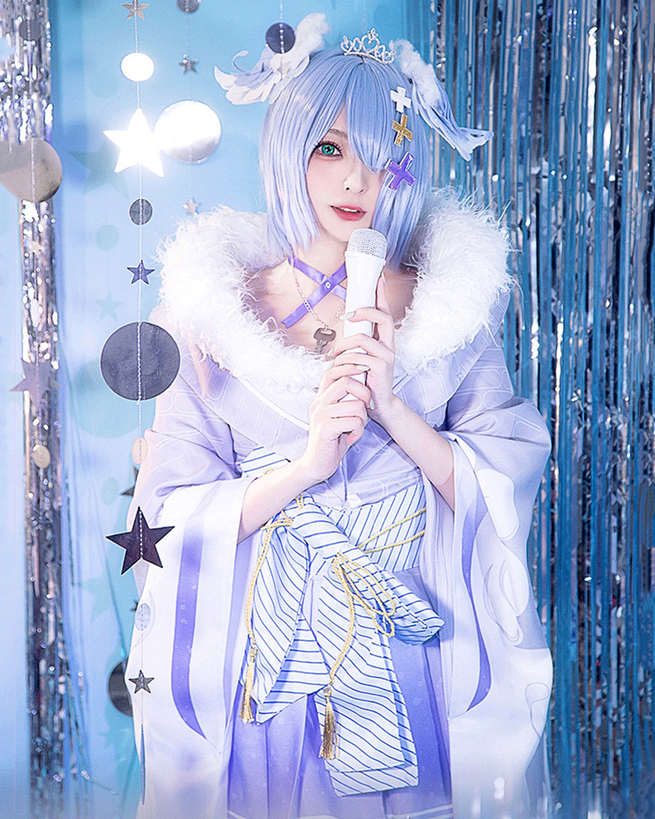 にじさんじ エリーラ ペンドラ コスプレ 衣装 パープル