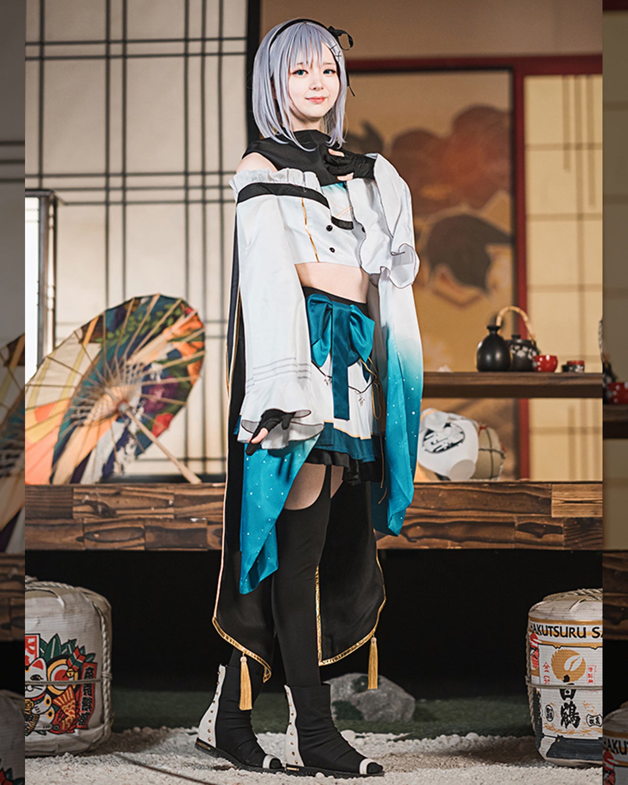 ぶいすぽっ! 花芽すみれ コスプレ ハロウィン VTuber かがすみれ