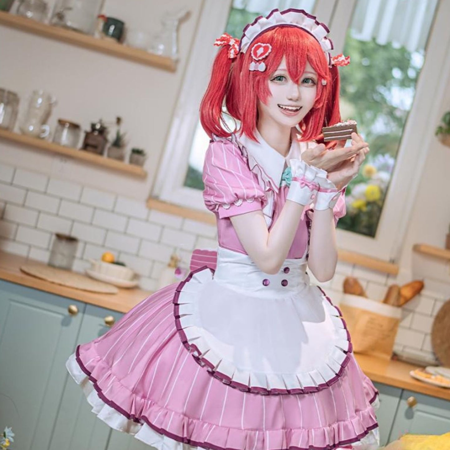 ラブライブ! 黒澤ルビィ愛スクリーム AiScReam コスプレ衣装 即納