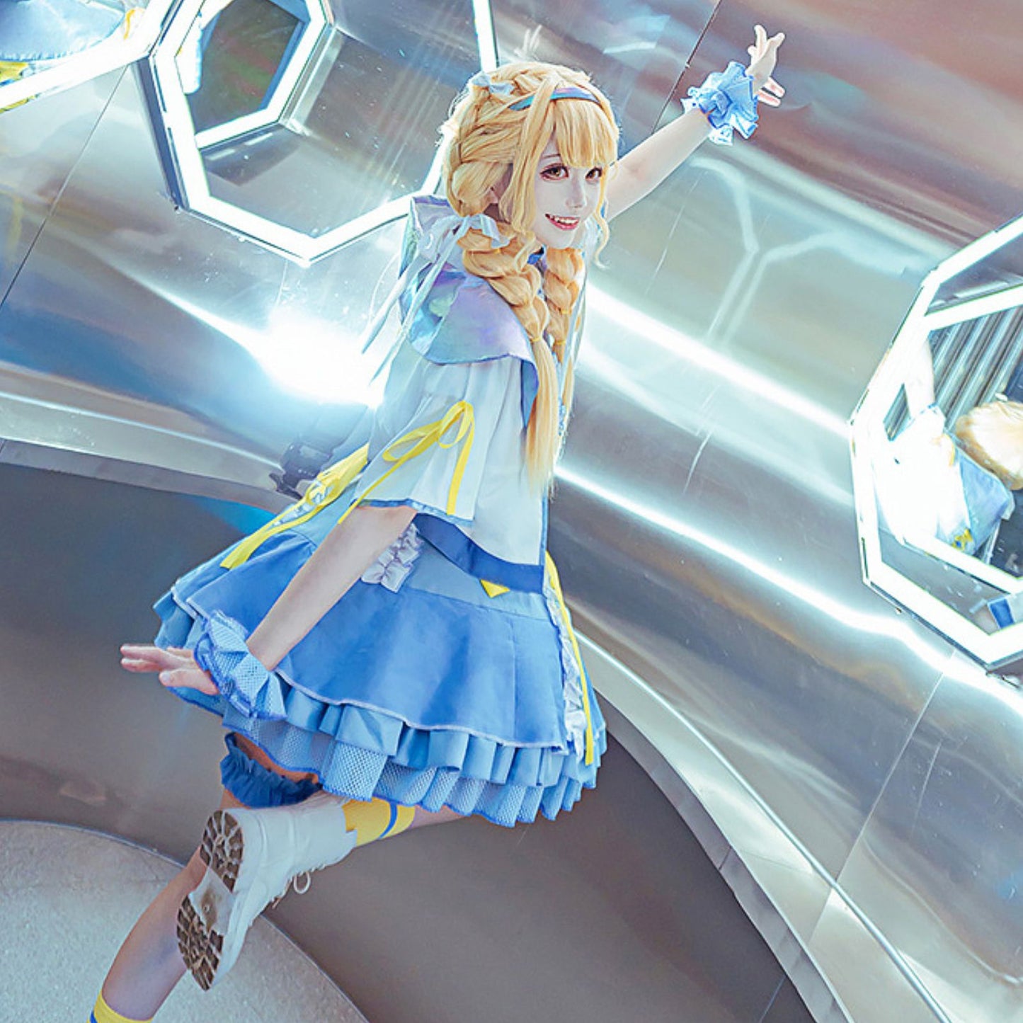 学園アイドルマスター 藤田ことね コスプレ ゲーム アイマス アイドル コスチューム 大人用