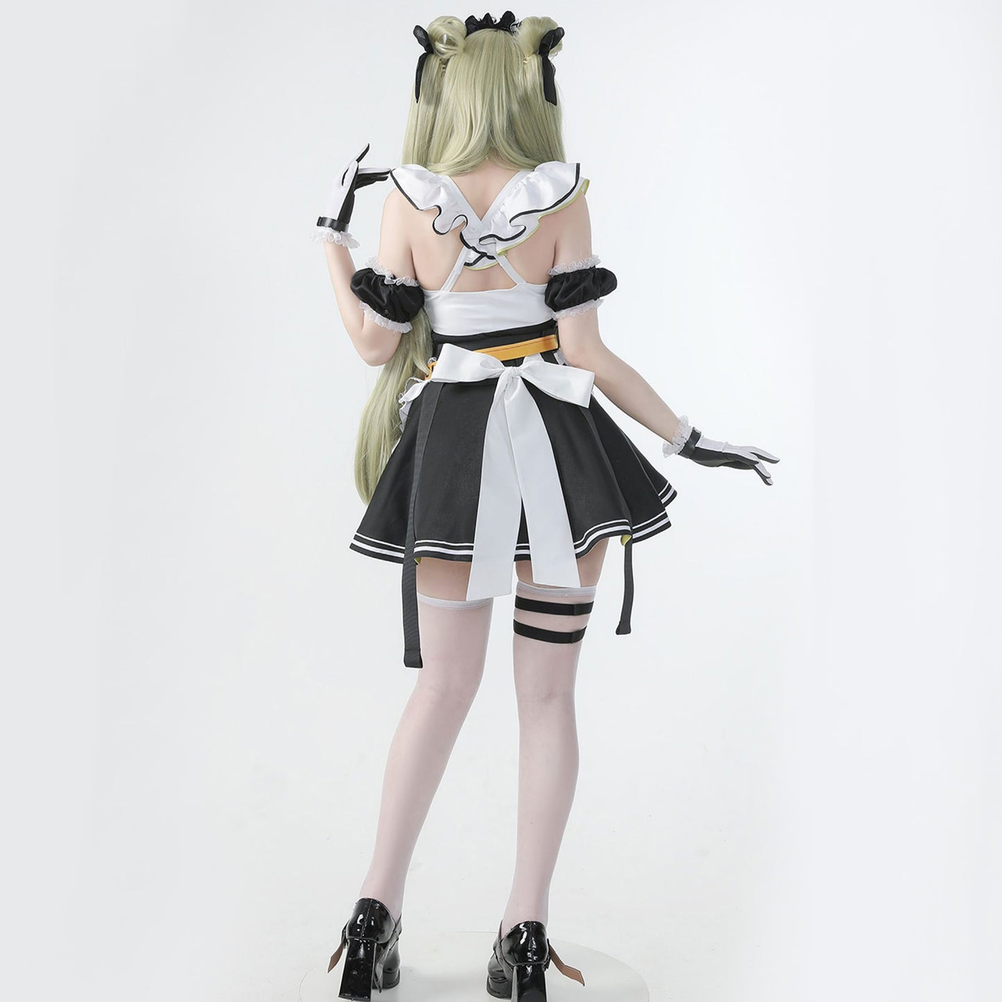 勝利の女神 NIKKE ソーダ コスプレ ハロウィン ニケ メイド